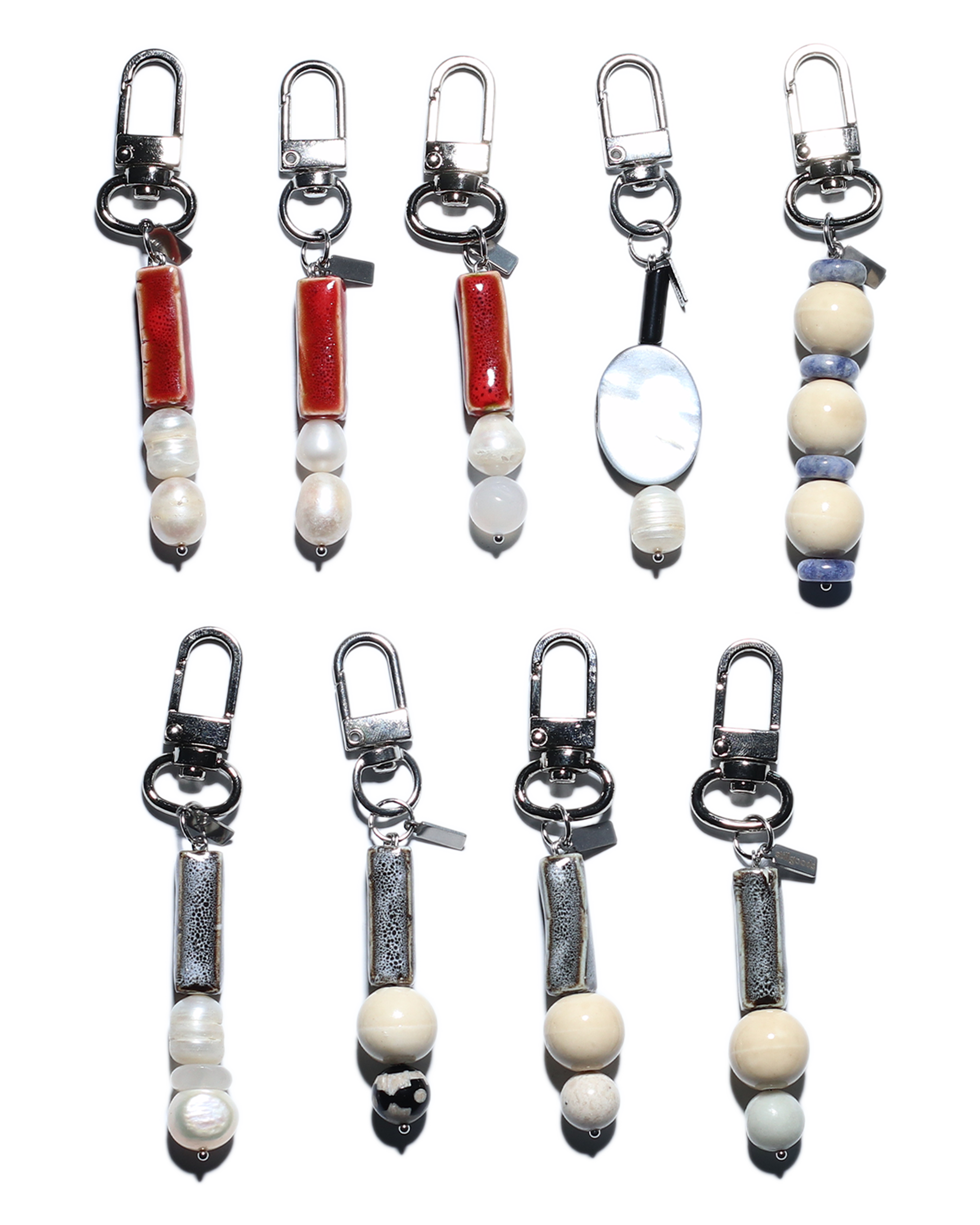 Seconds Keychain: Group 3