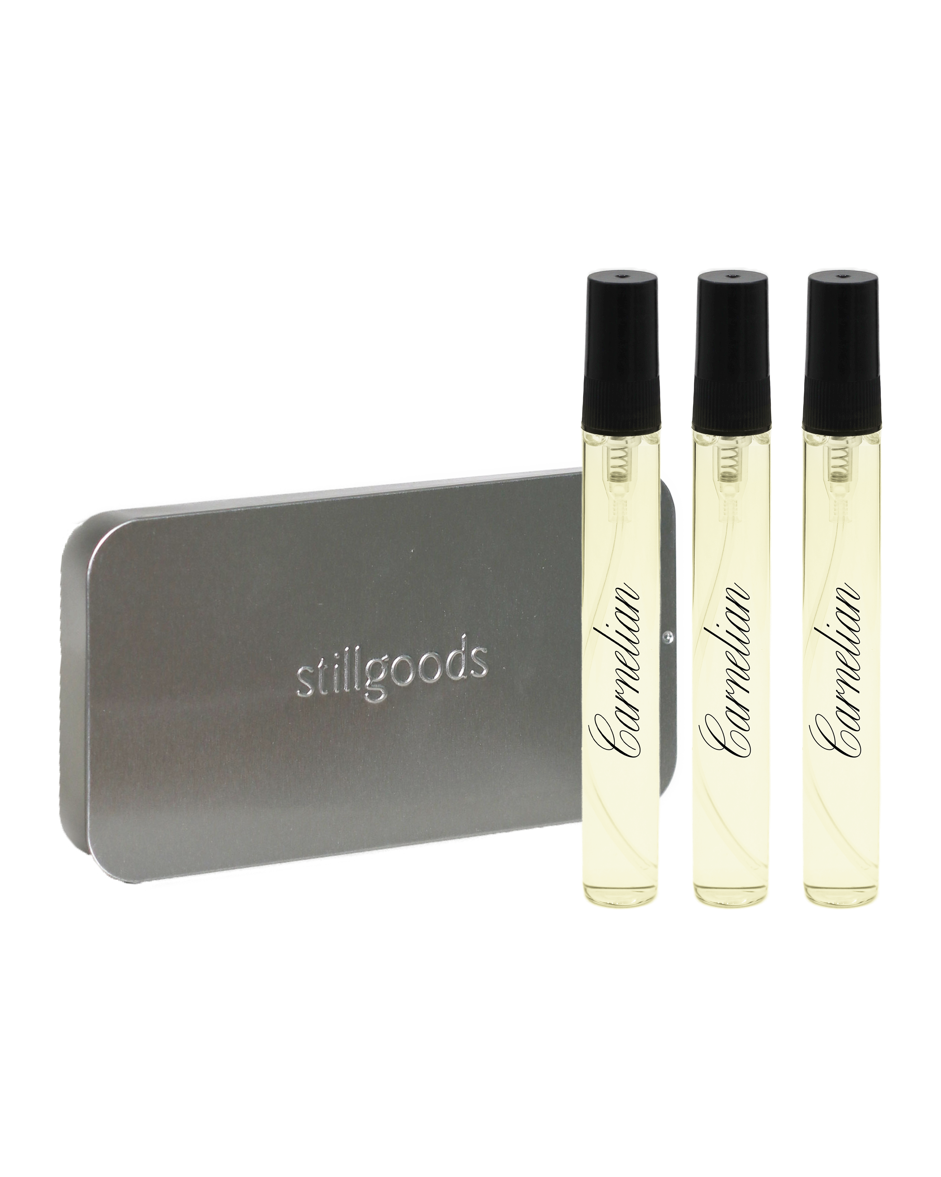 Trio Set: Carnelian (10ml x 3 + Tin Box)