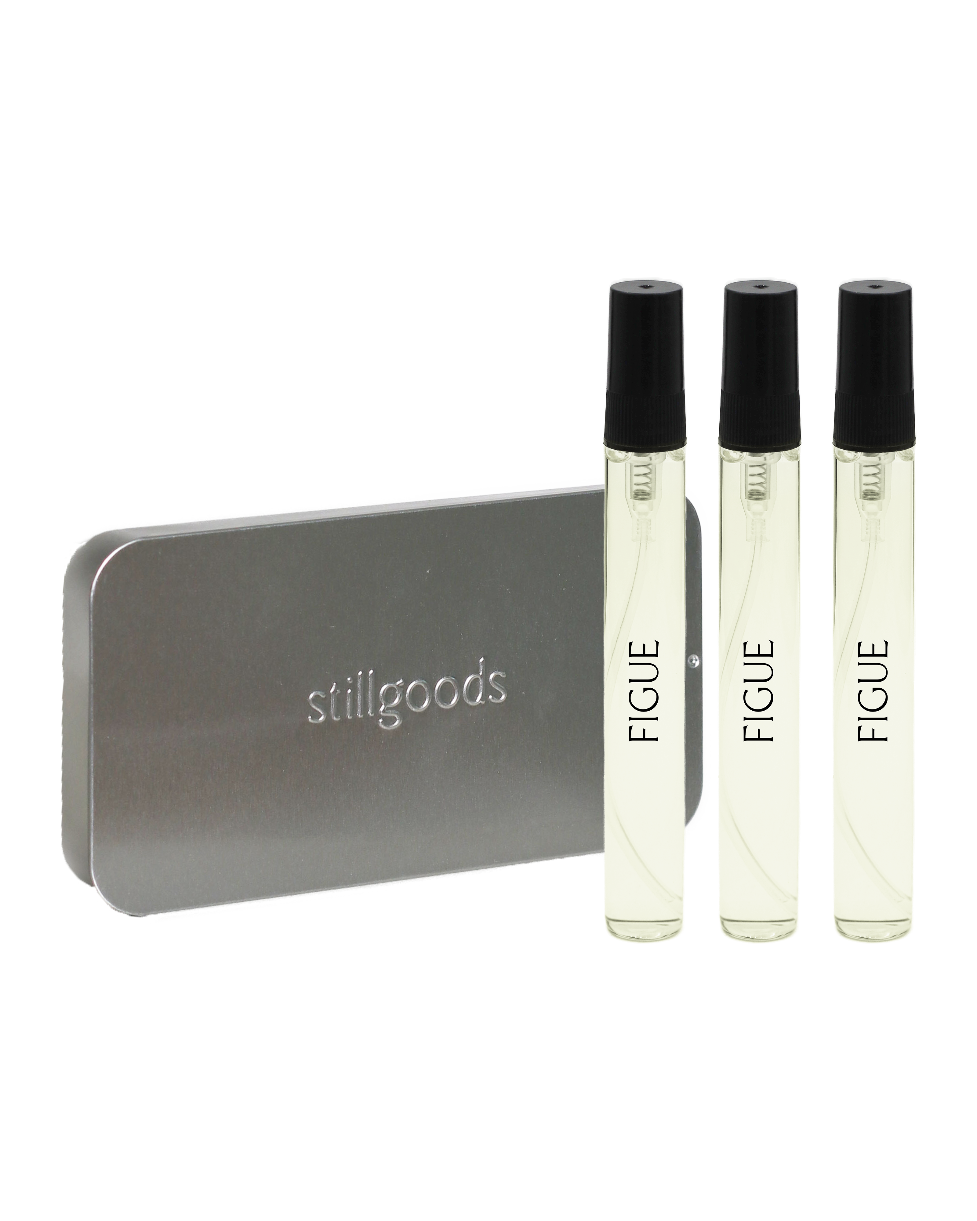 Trio Set: Figue (10ml x 3 + Tin Box)