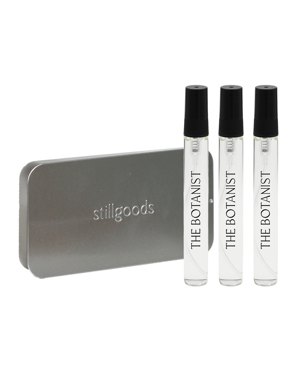 Trio Set: The Botanist (10ml x 3 + Tin Box)