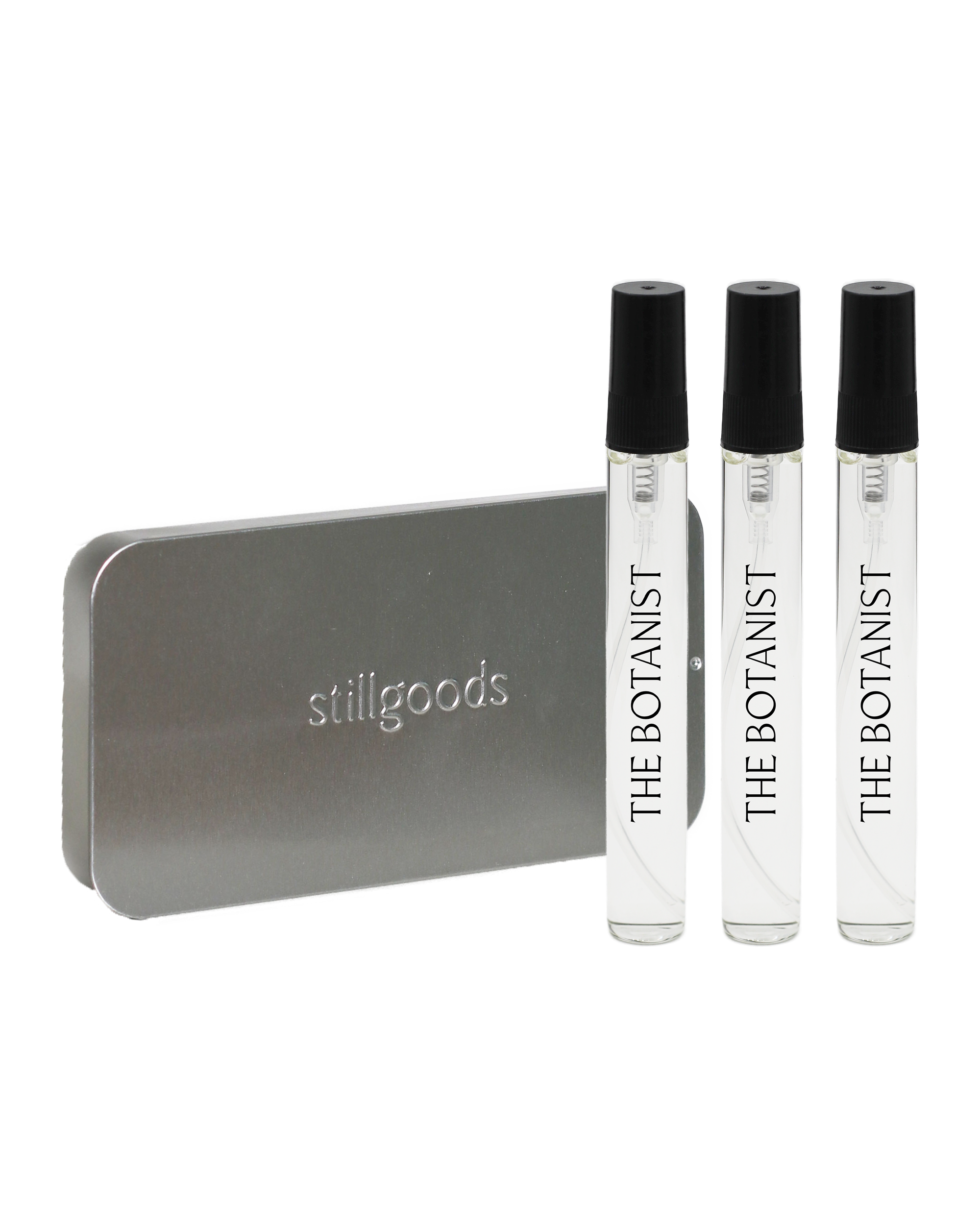 Trio Set: The Botanist (10ml x 3 + Tin Box)