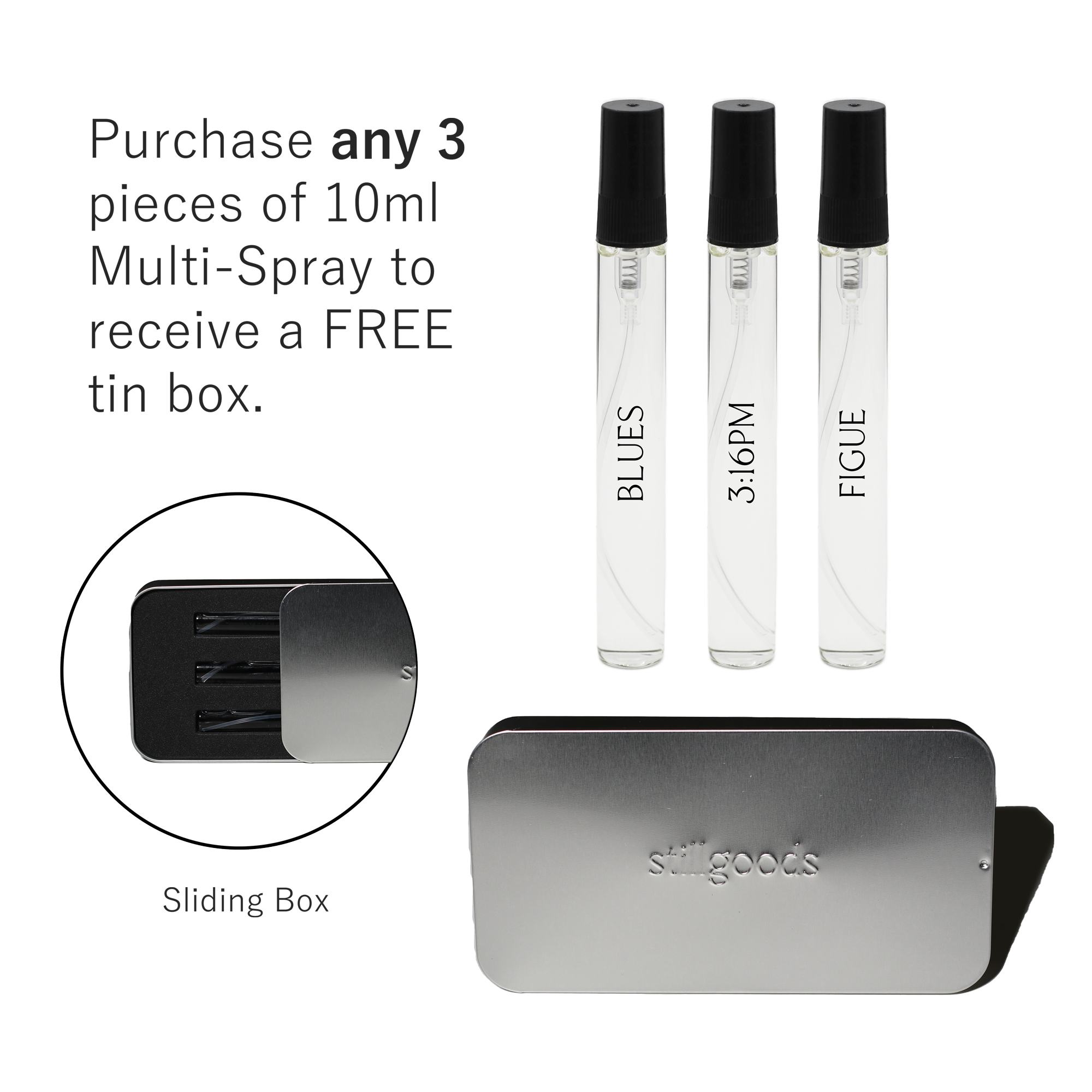 Multi-Spray: Figue | 10ml (RENEWAL)