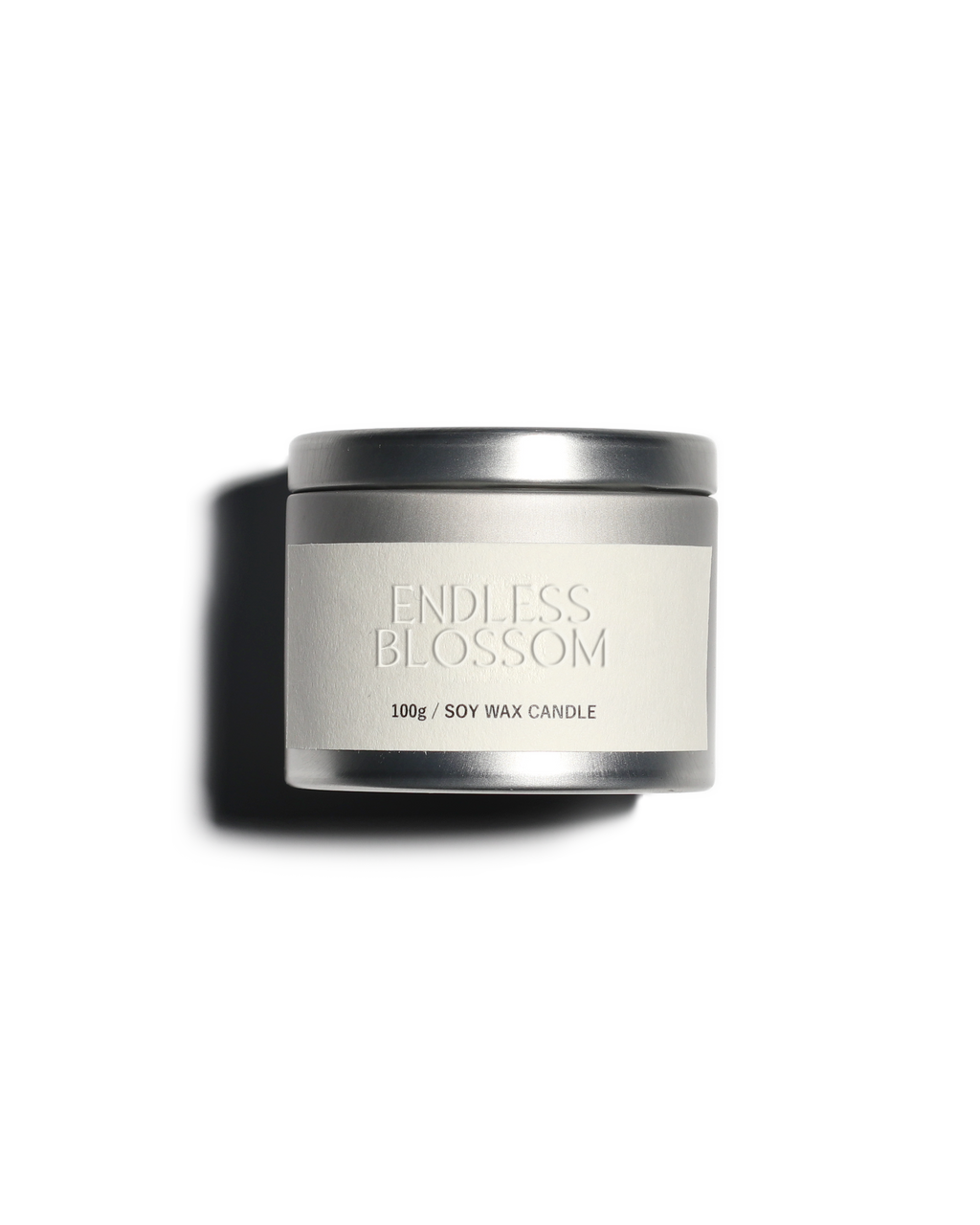 Tin Candle: Endless Blossom
