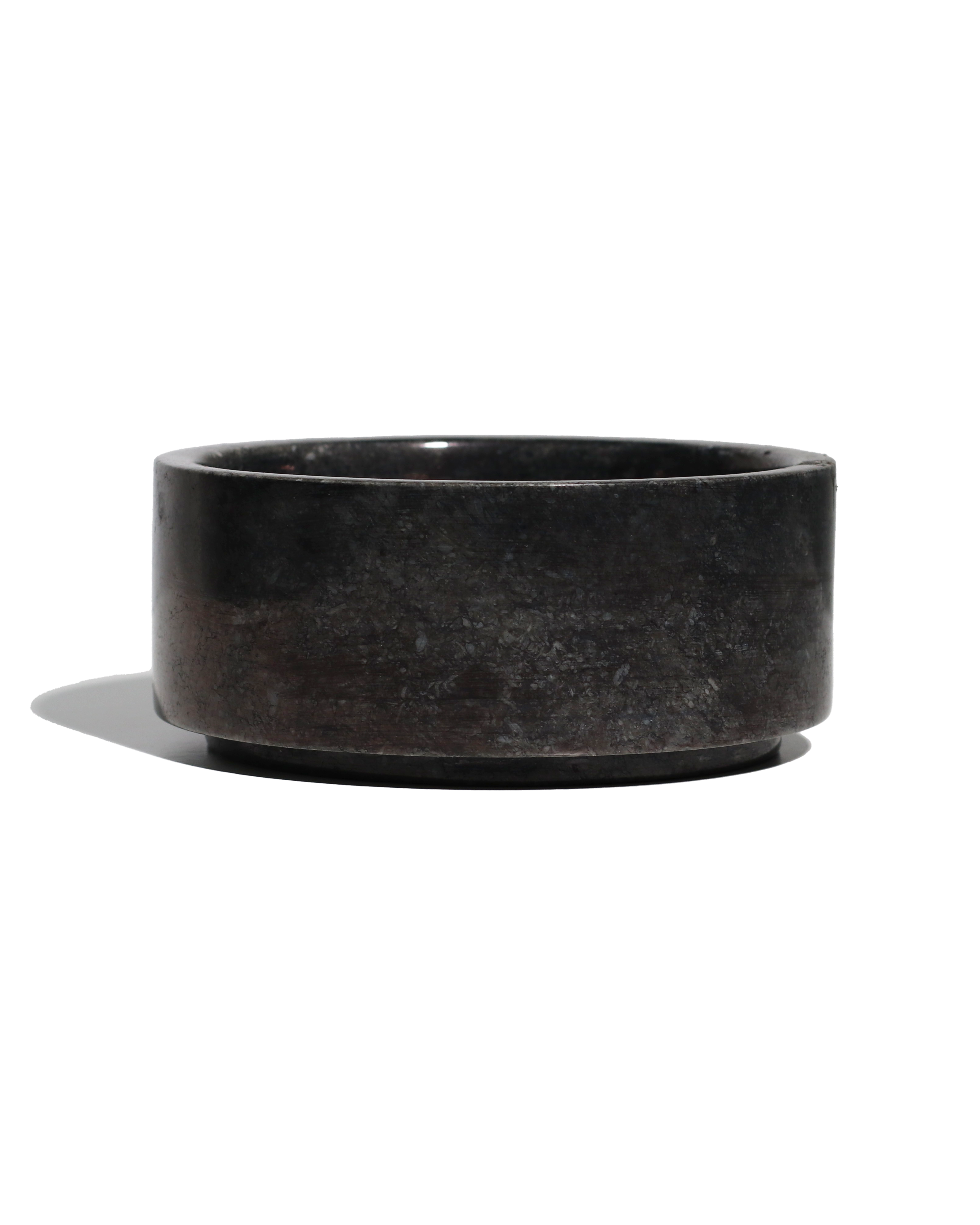 Tingkat Bowl - Black Marble
