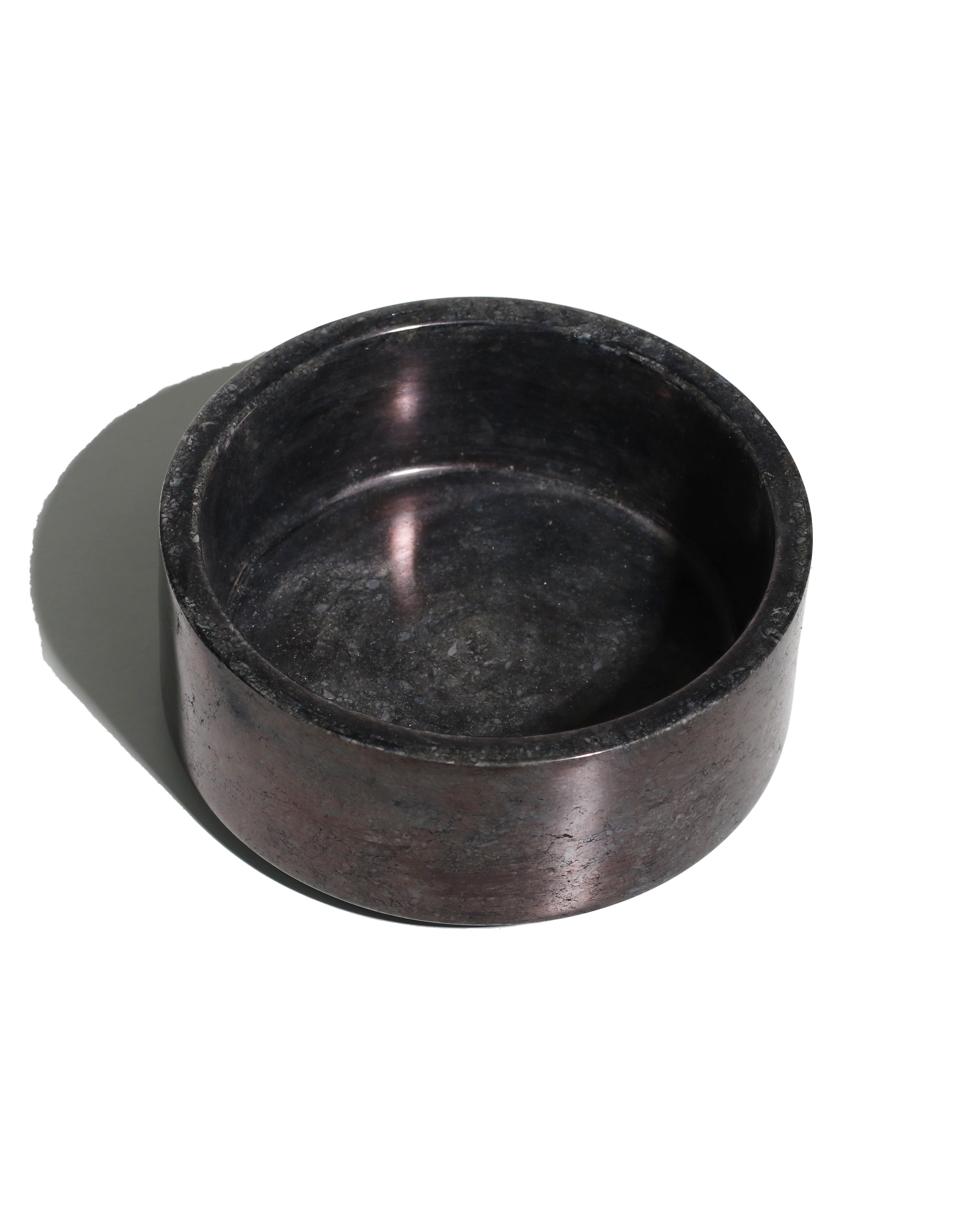 Tingkat Bowl - Black Marble