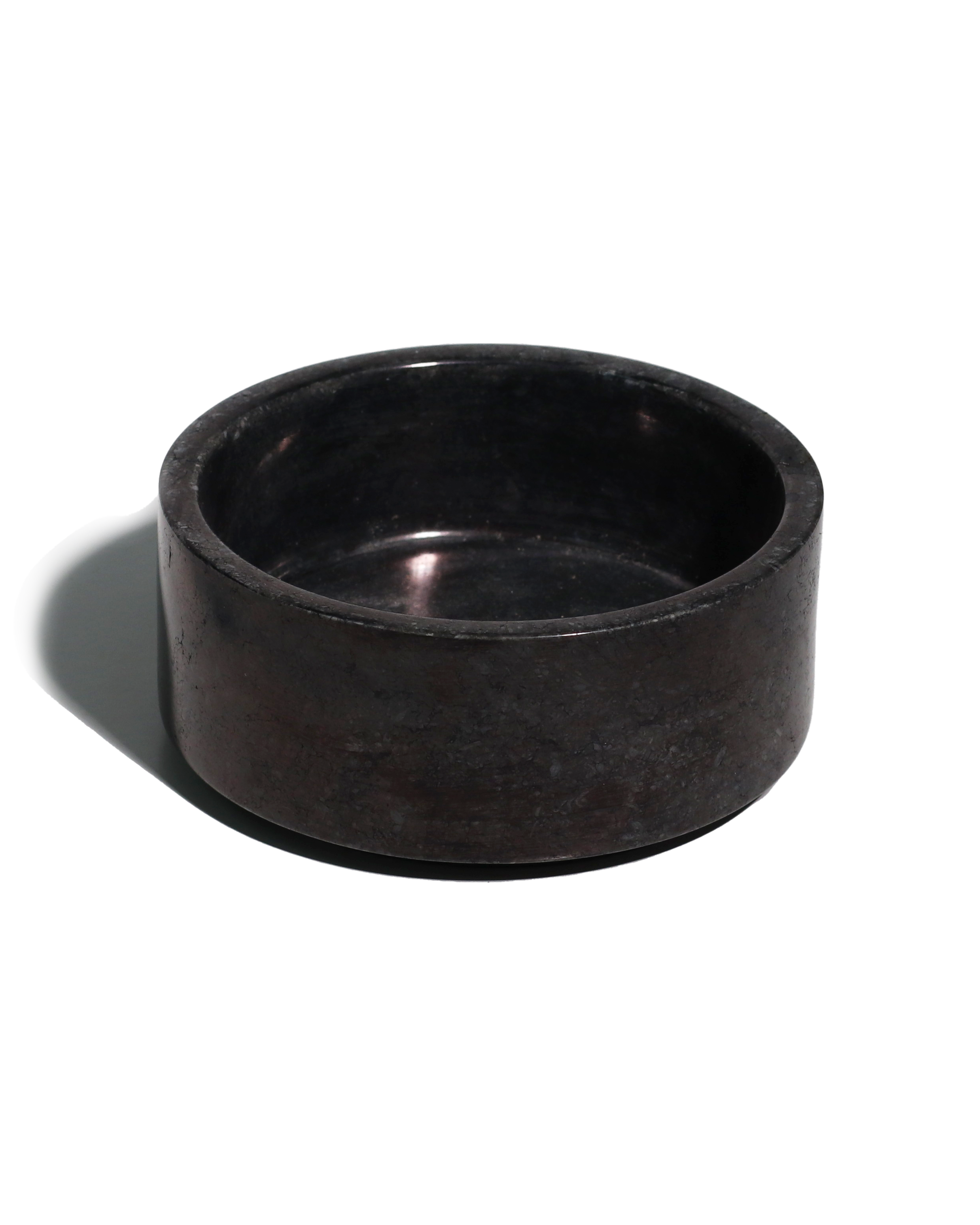 Tingkat Bowl - Black Marble