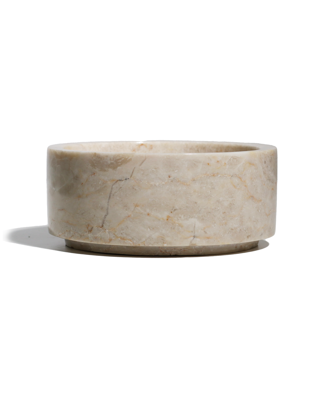 Tingkat Bowl - Cream Marble