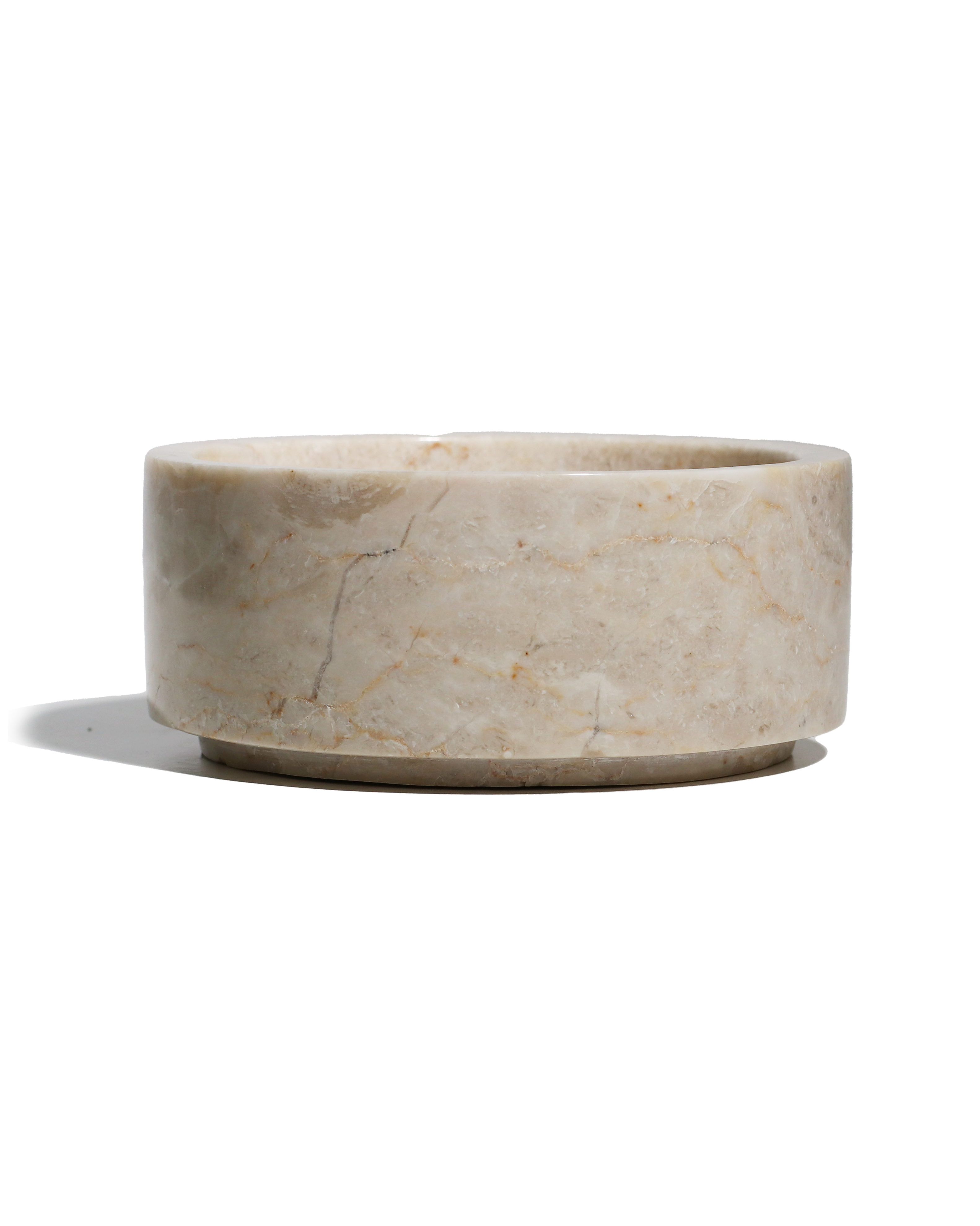 Tingkat Bowl - Cream Marble