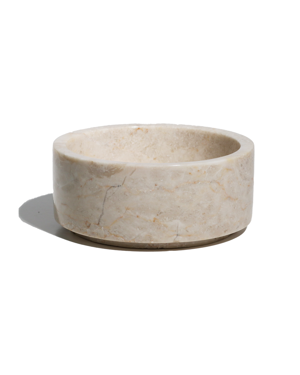 Tingkat Bowl - Cream Marble