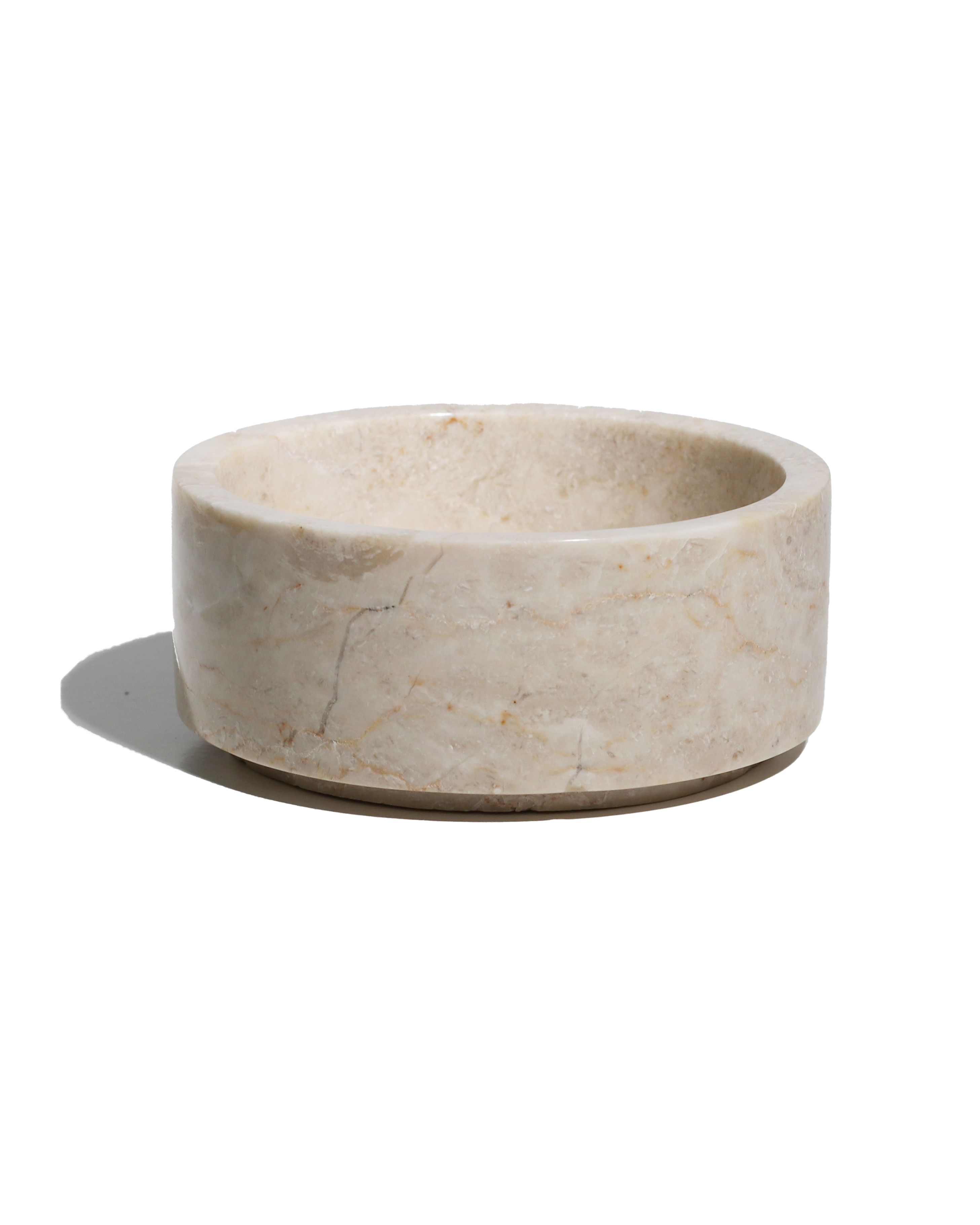 Tingkat Bowl - Cream Marble