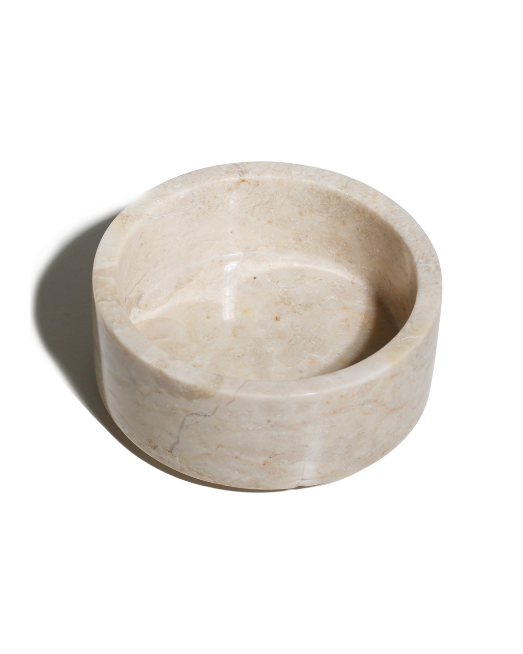 Tingkat Bowl - Cream Marble
