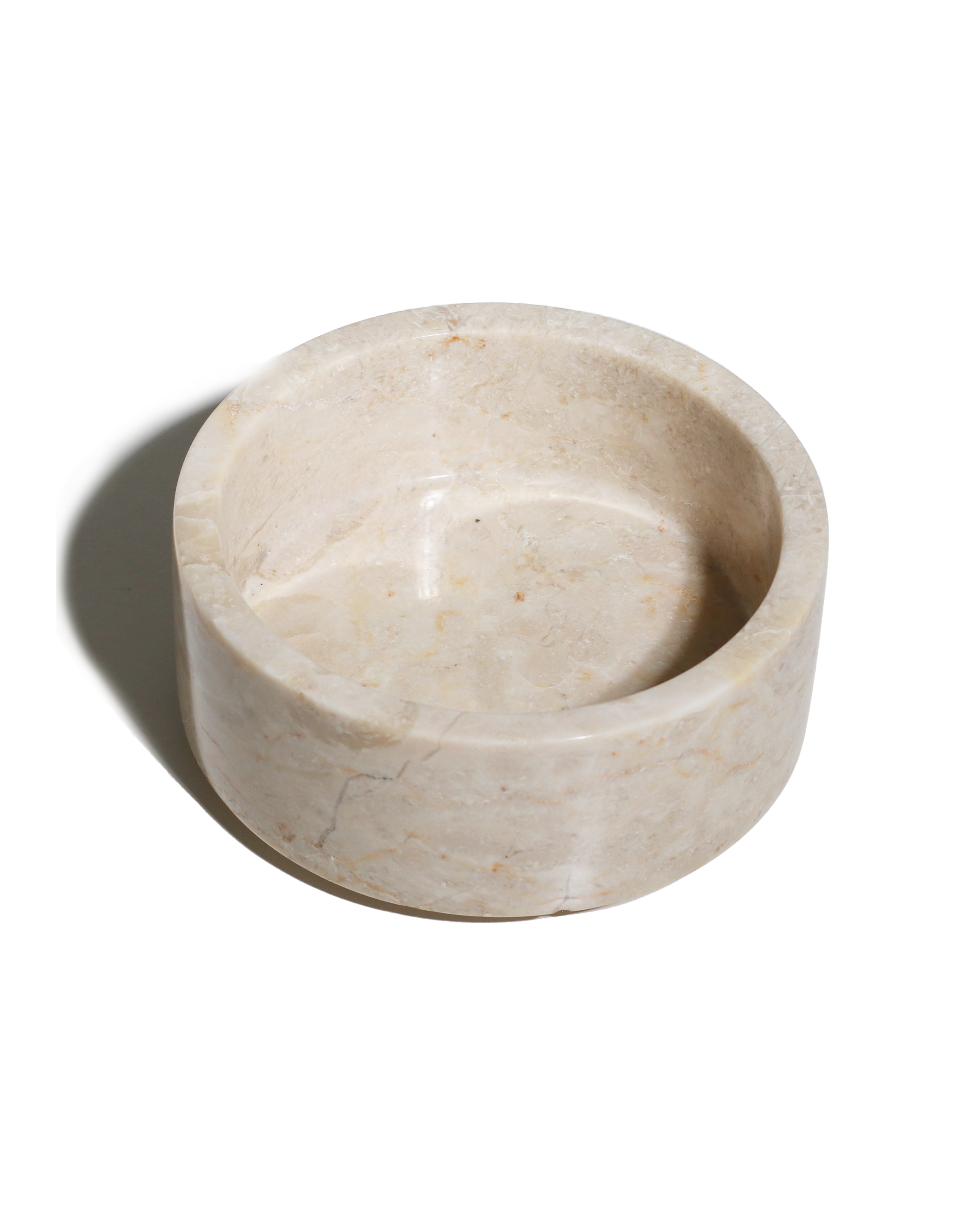Tingkat Bowl - Cream Marble