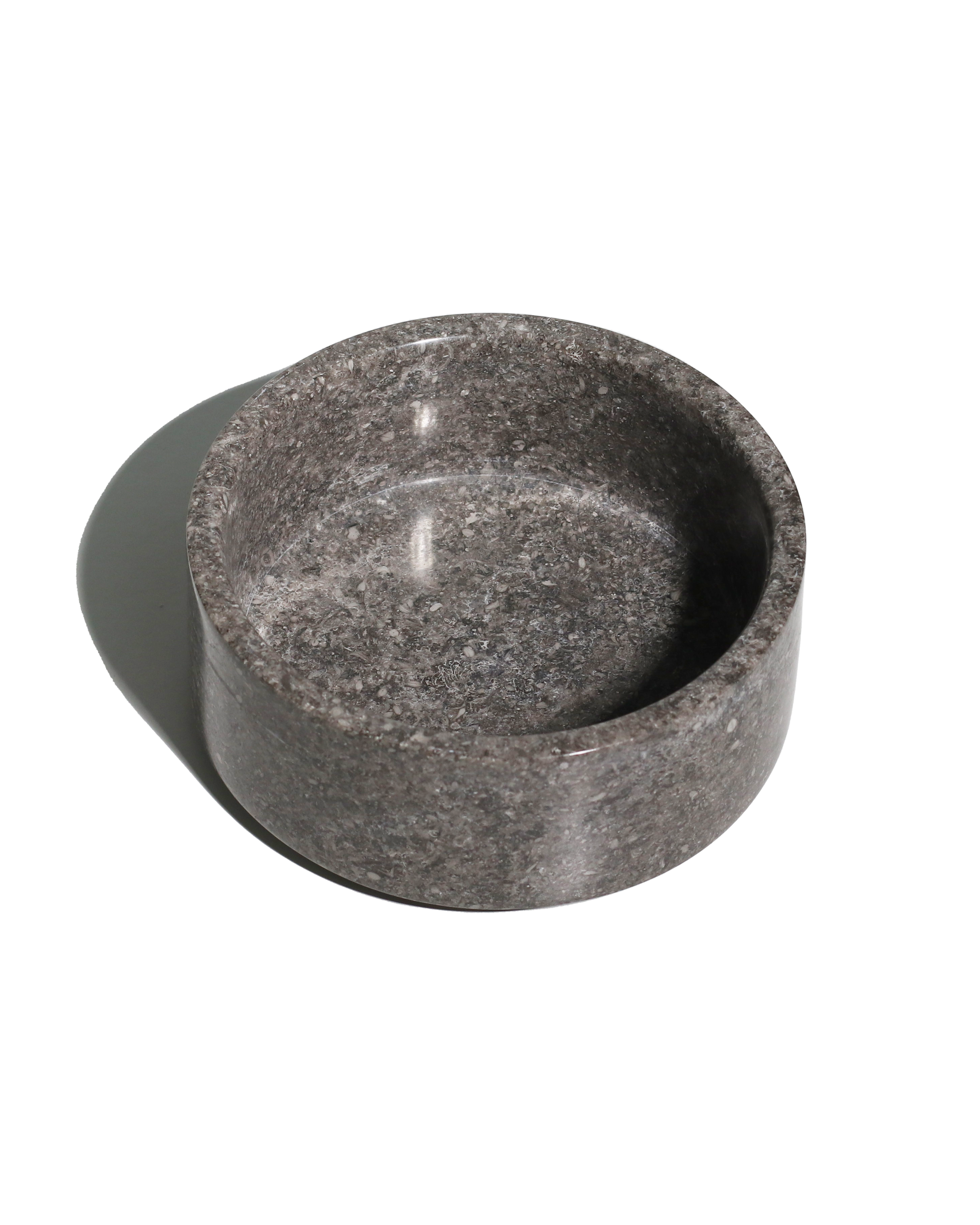 Tingkat Bowl - Grey Marble