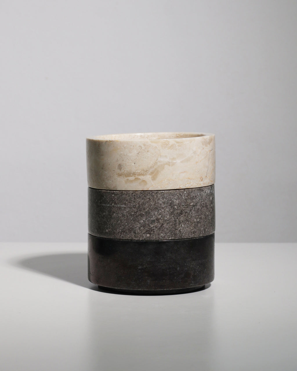 Tingkat Bowl - Black Marble