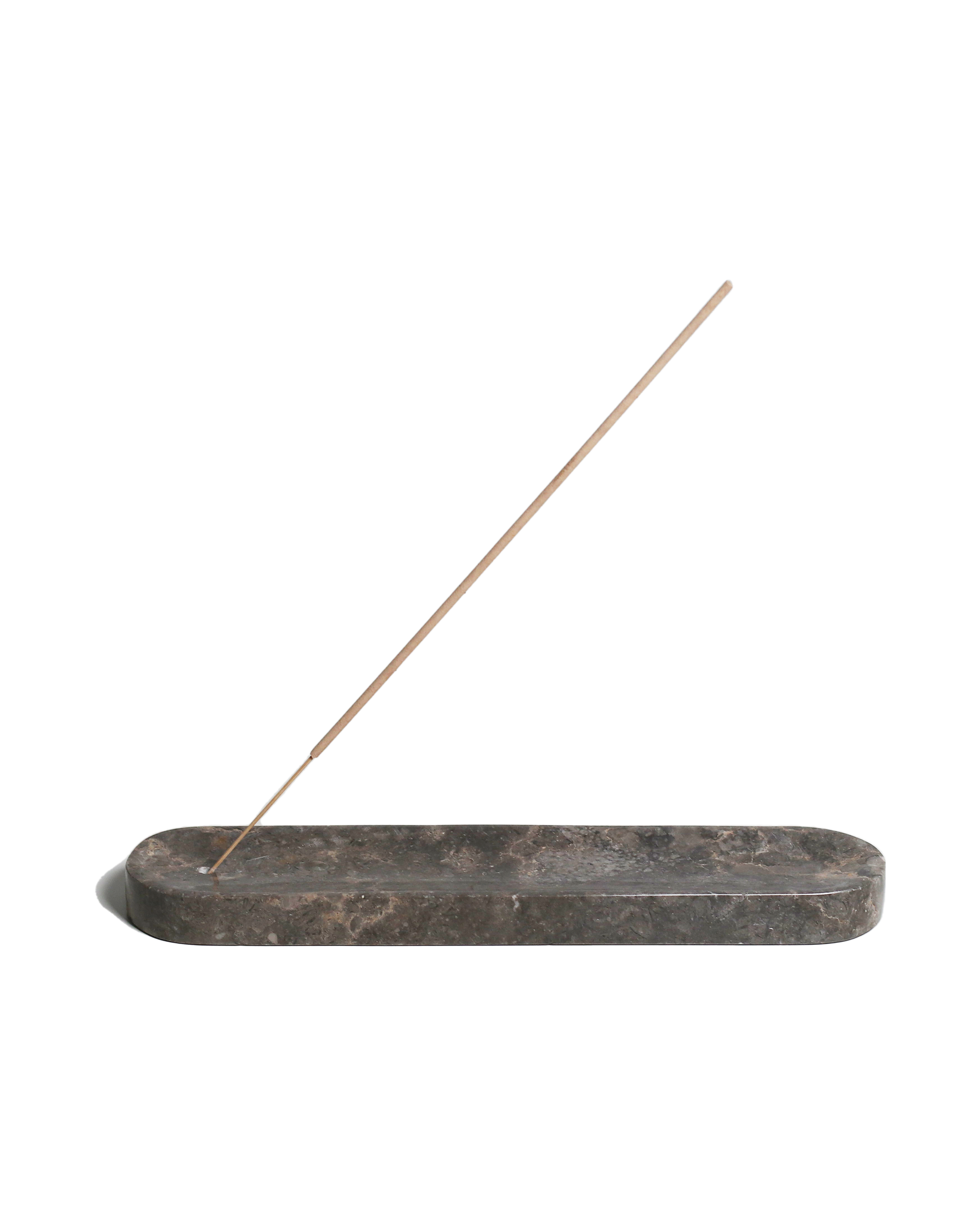 Ebb Incense Holder in Marble