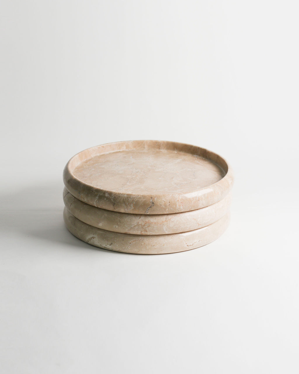 Harmony Tray - Cream Marble