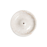 Ebb Incense Holder Cream Marble