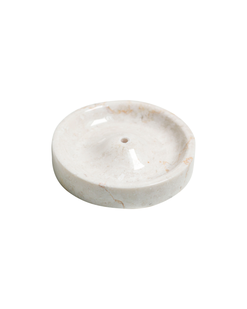 Ebb Incense Holder in Marble