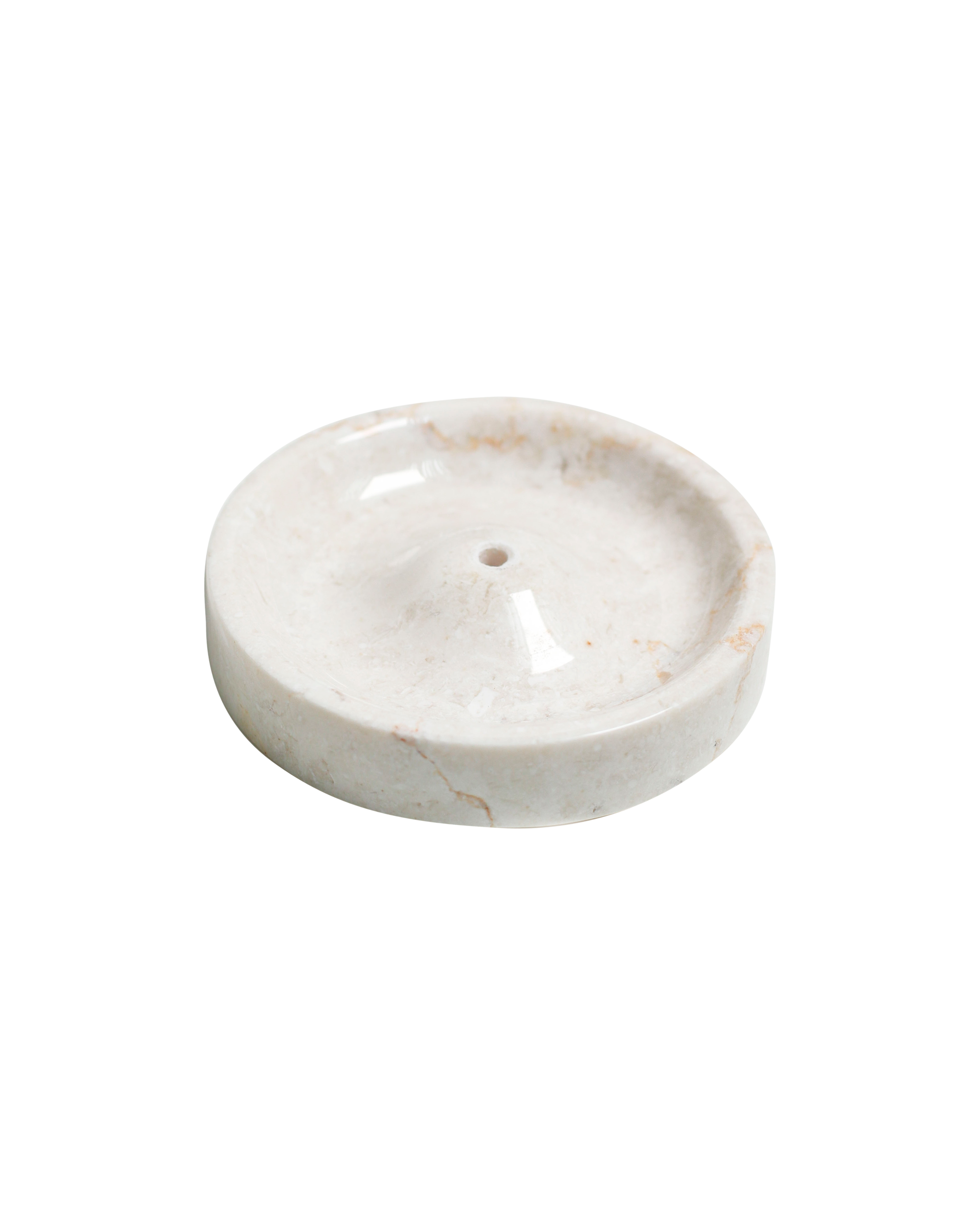 Ebb Incense Holder in Marble