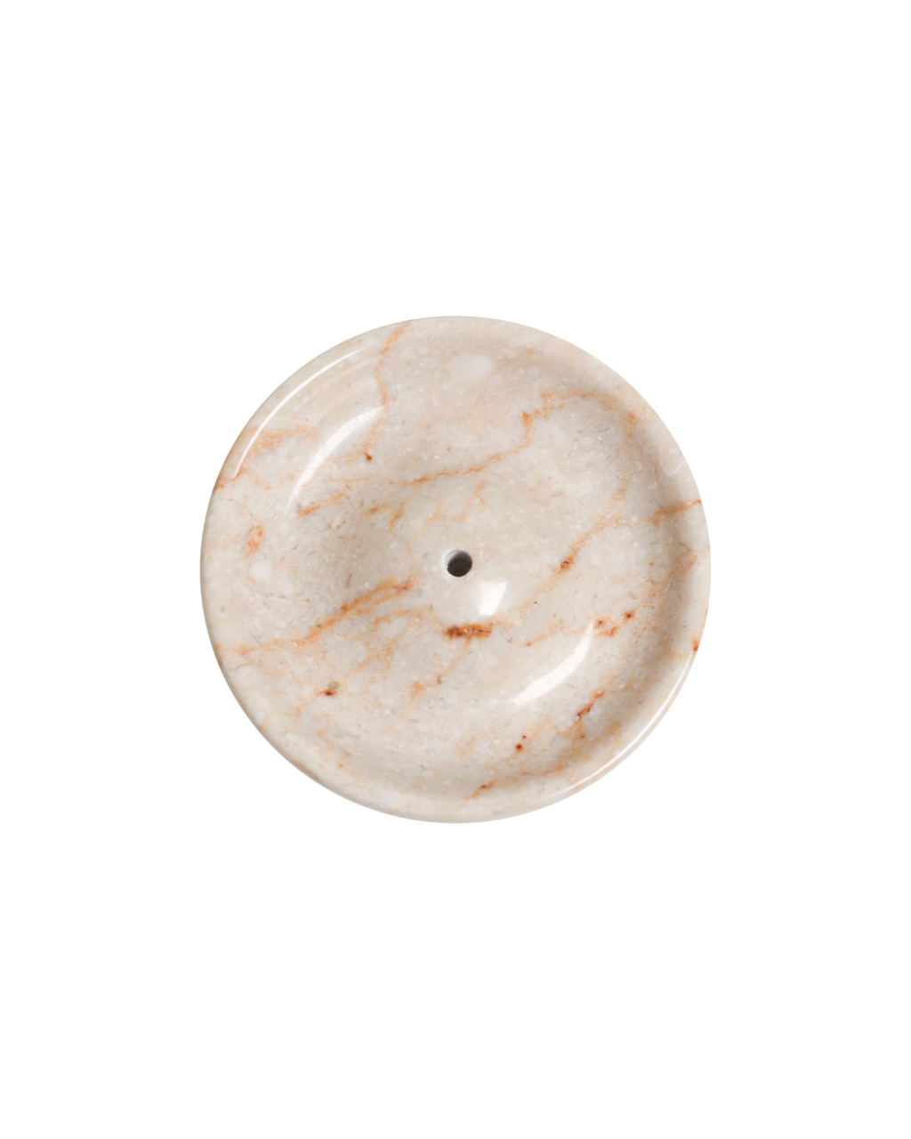 Ebb Incense Holder in Marble
