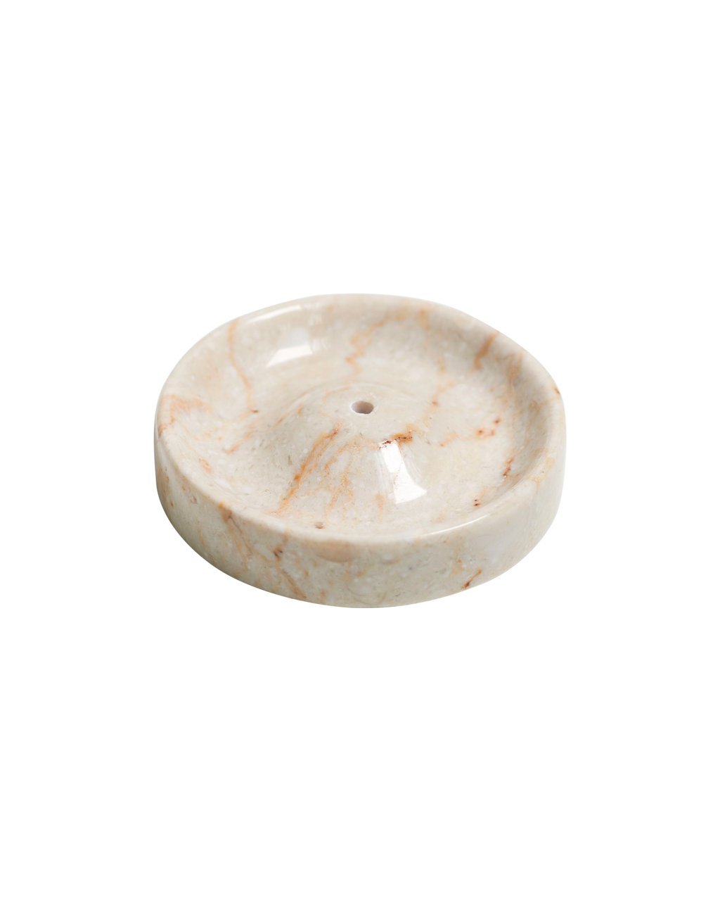 Ebb Incense Holder in Marble