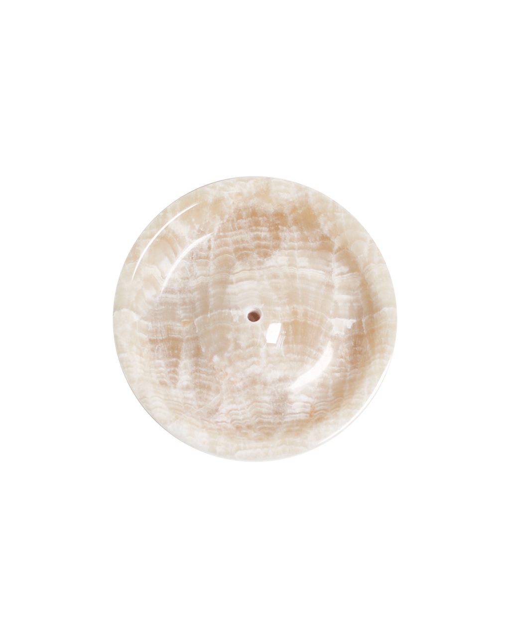 Ebb Incense Holder in Onyx