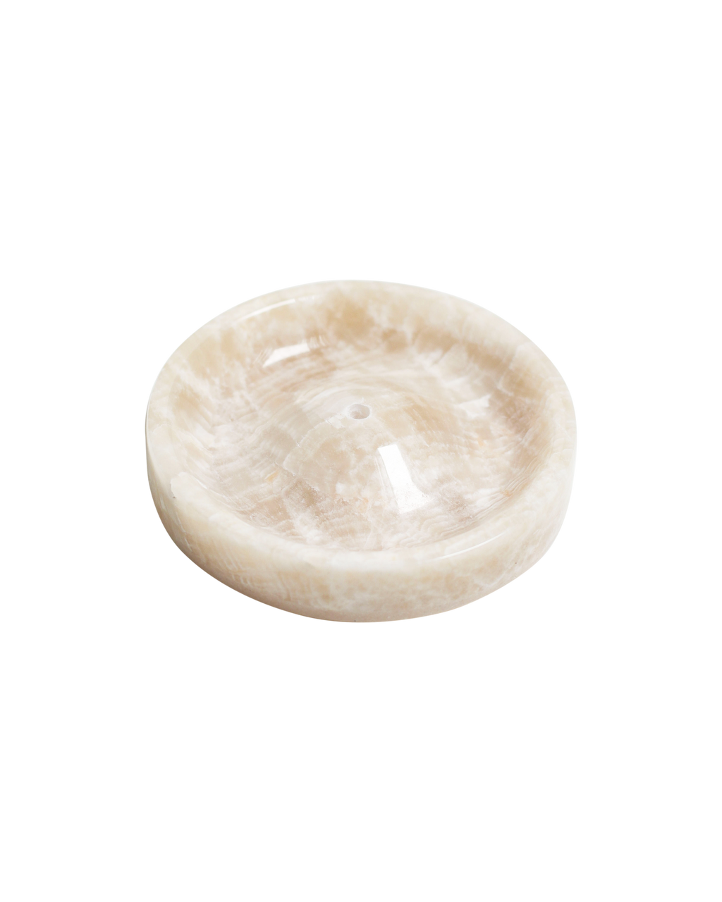 Ebb Incense Holder in Onyx