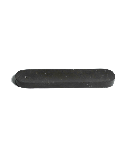 Horizon Incense Holder Black Marble