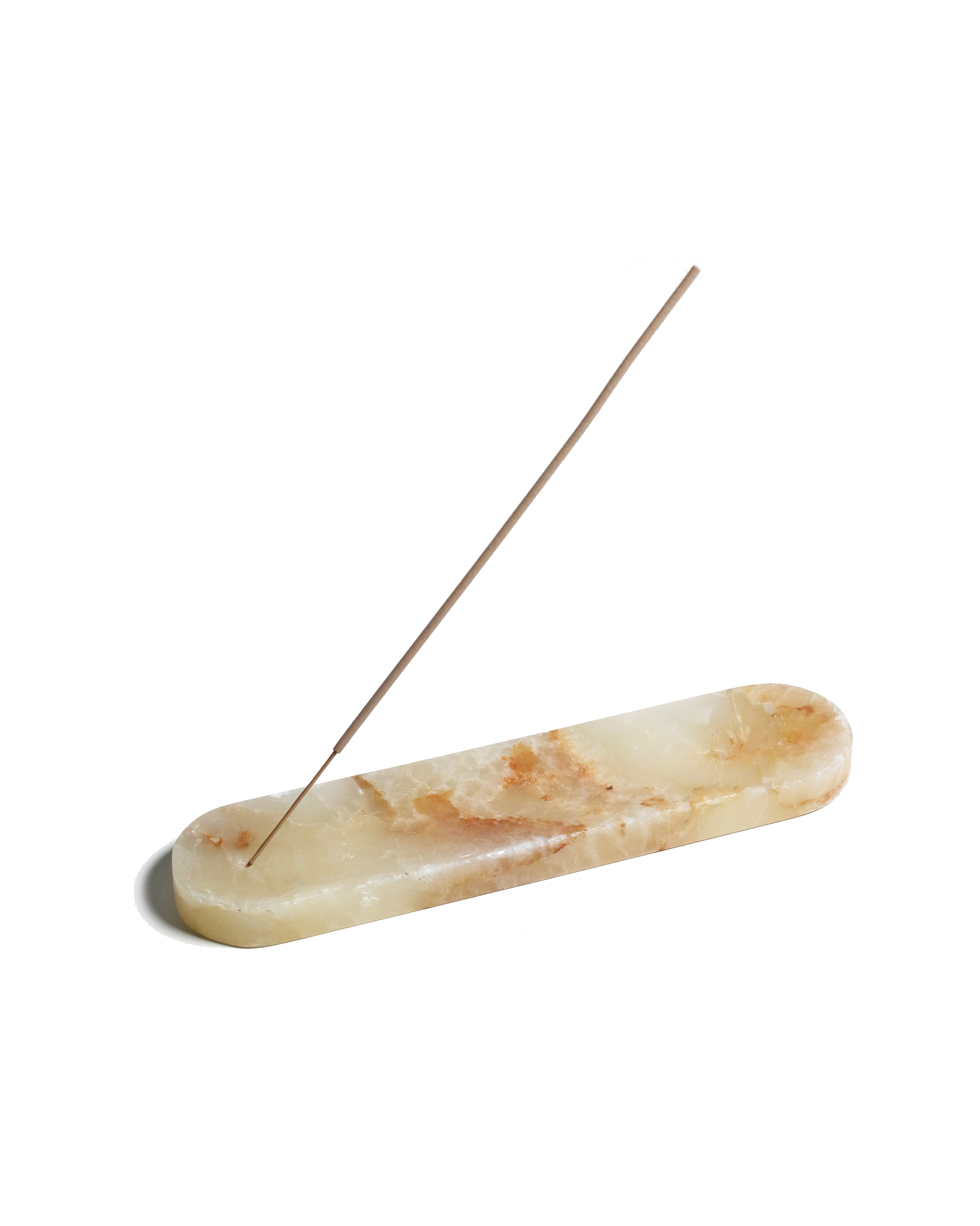 Ebb Incense Holder in Marble