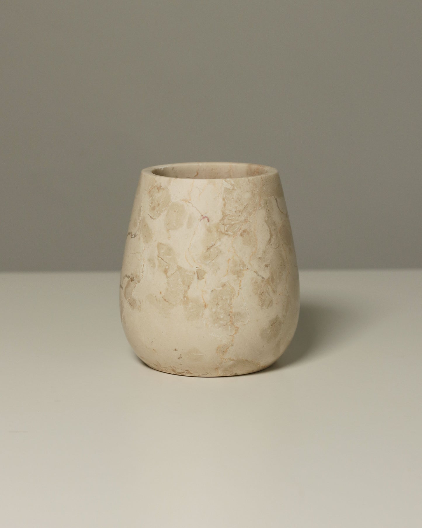 [AS-IS] Ecru Jar Cream Marble: A