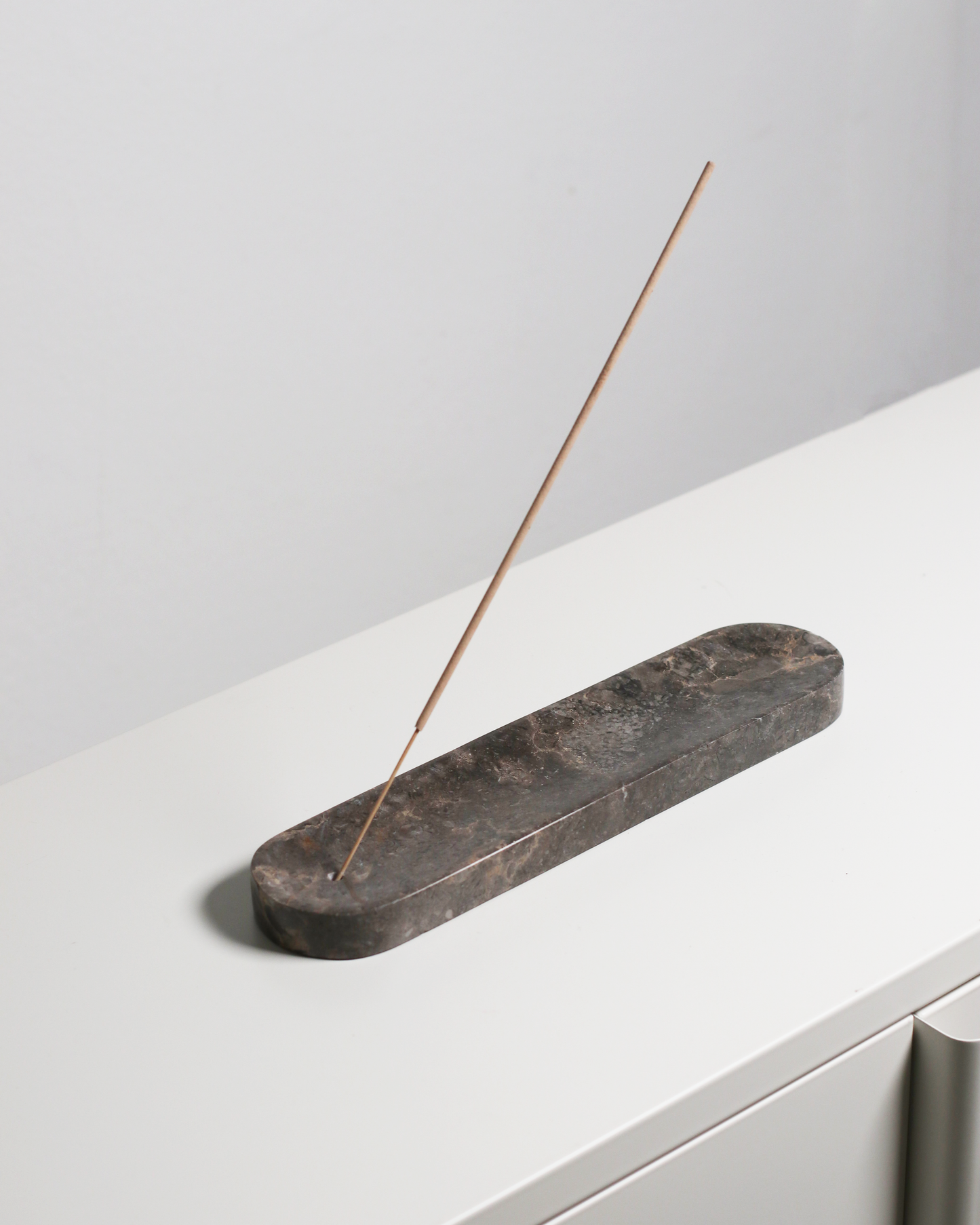 Ebb Incense Holder in Marble