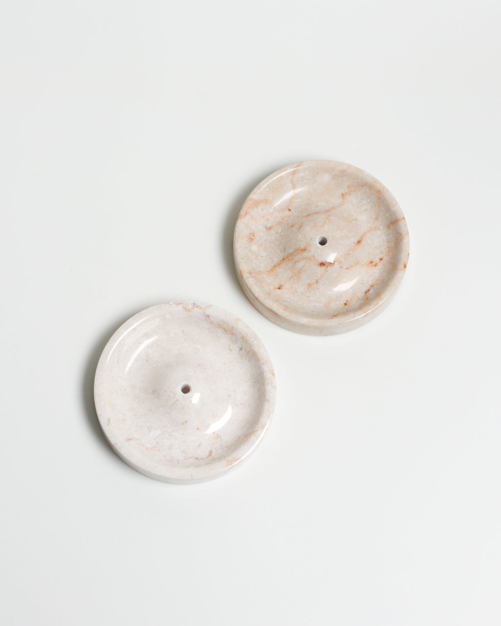 Ebb Incense Holder in Marble