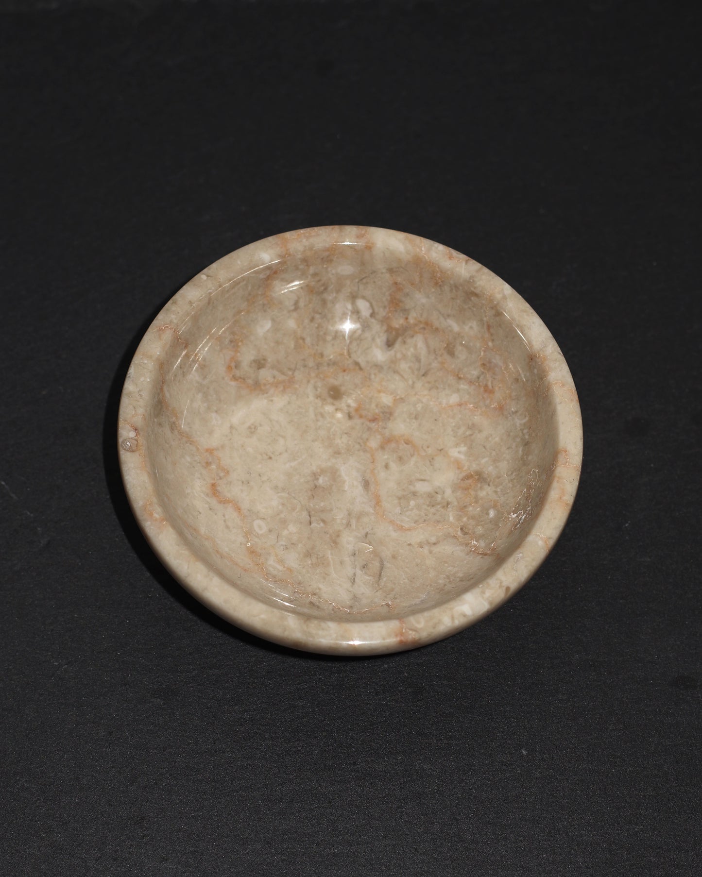 Luna Dish Cream Marble