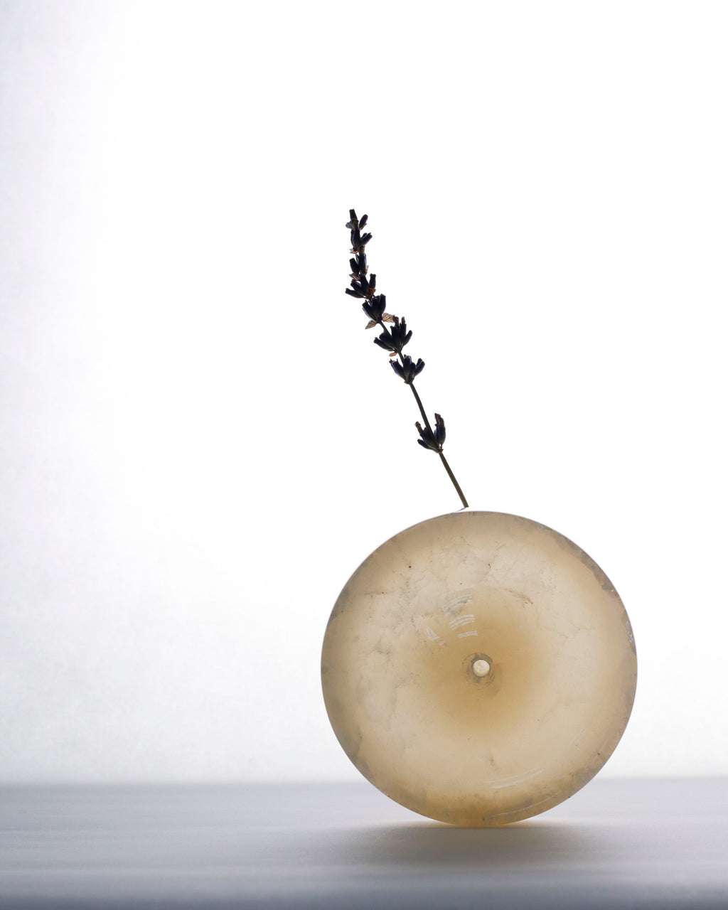 Ebb Incense Holder in Onyx
