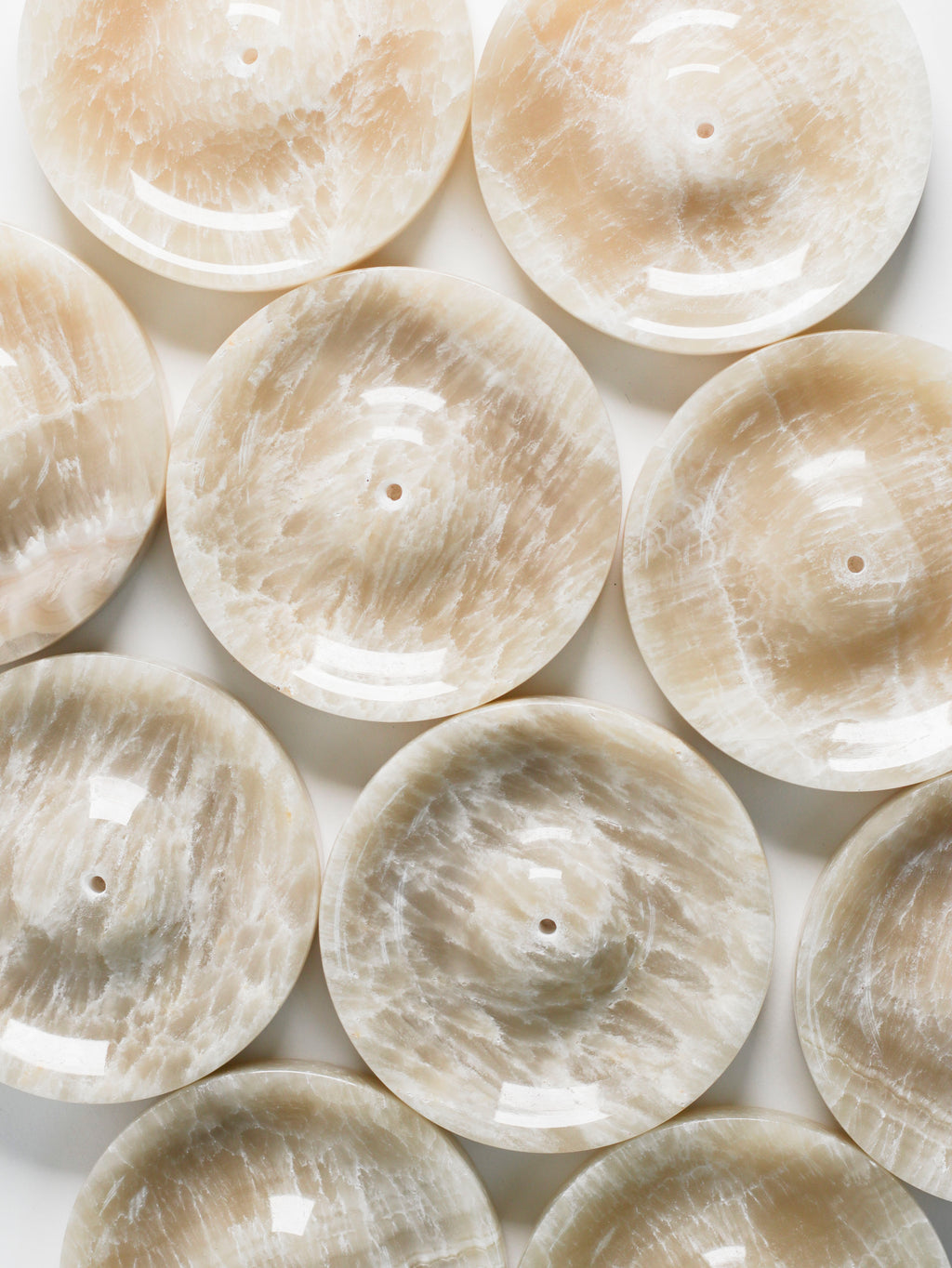 Ebb Incense Holder in Onyx