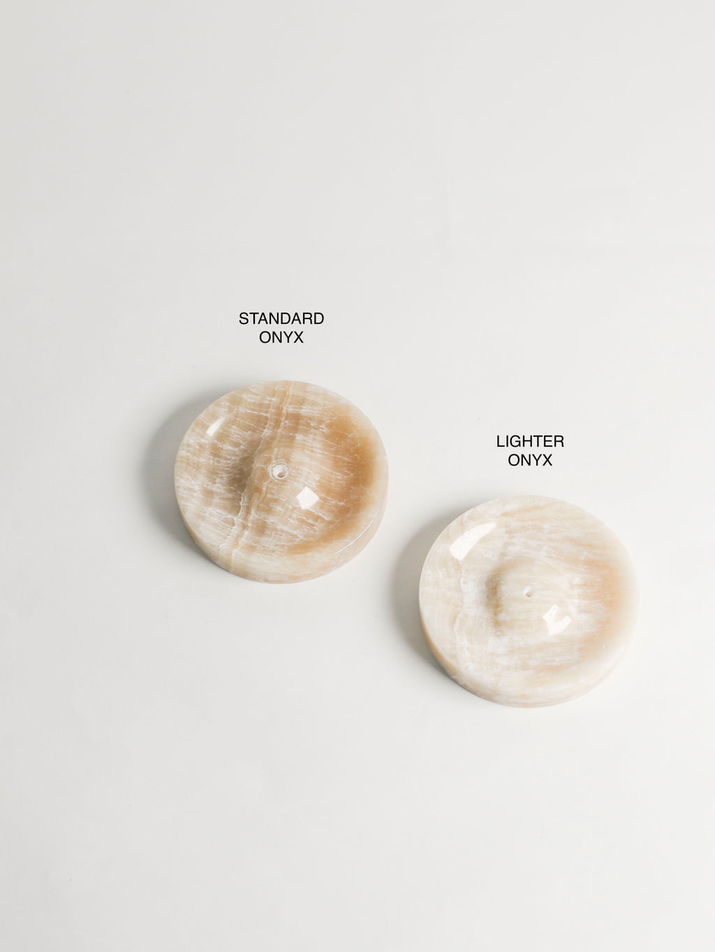 Ebb Incense Holder in Onyx