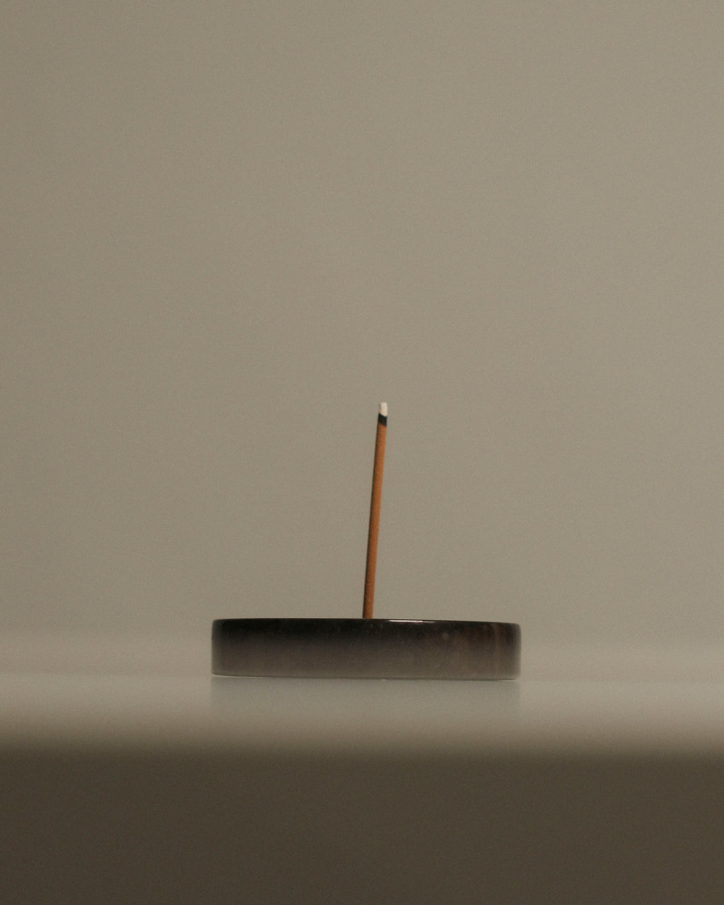 Ebb Incense Holder in Marble