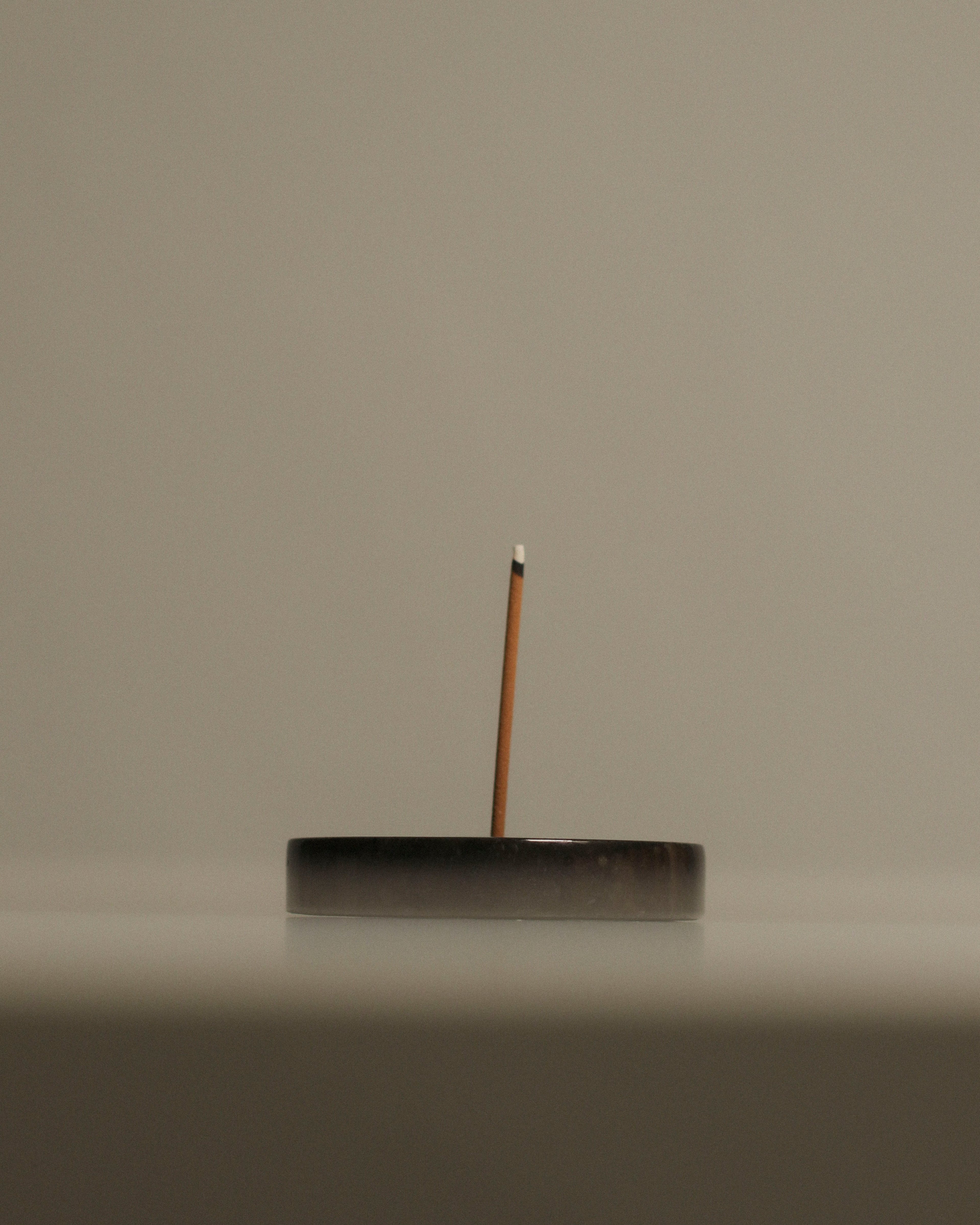 Ebb Incense Holder in Marble
