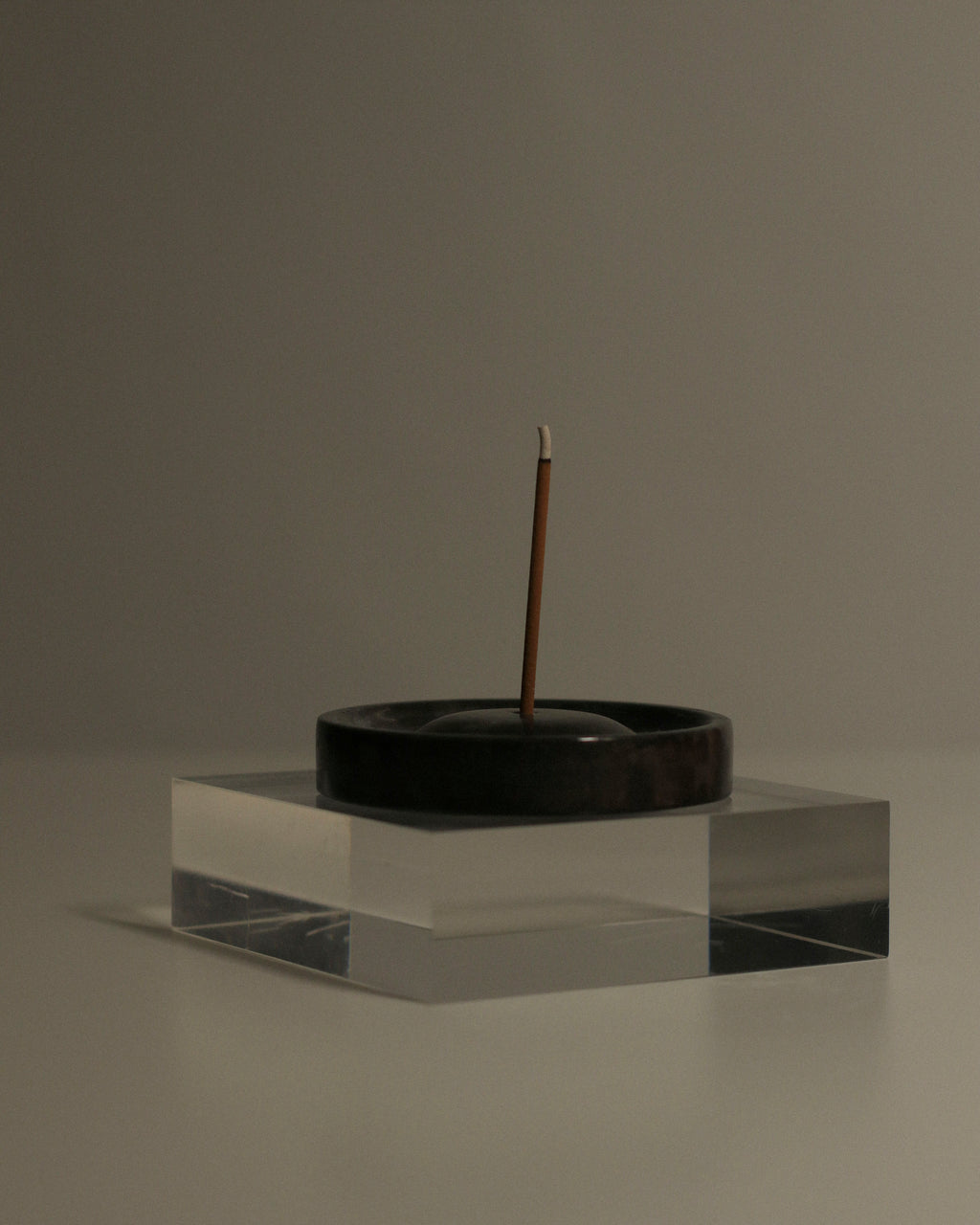 Ebb Incense Holder in Marble
