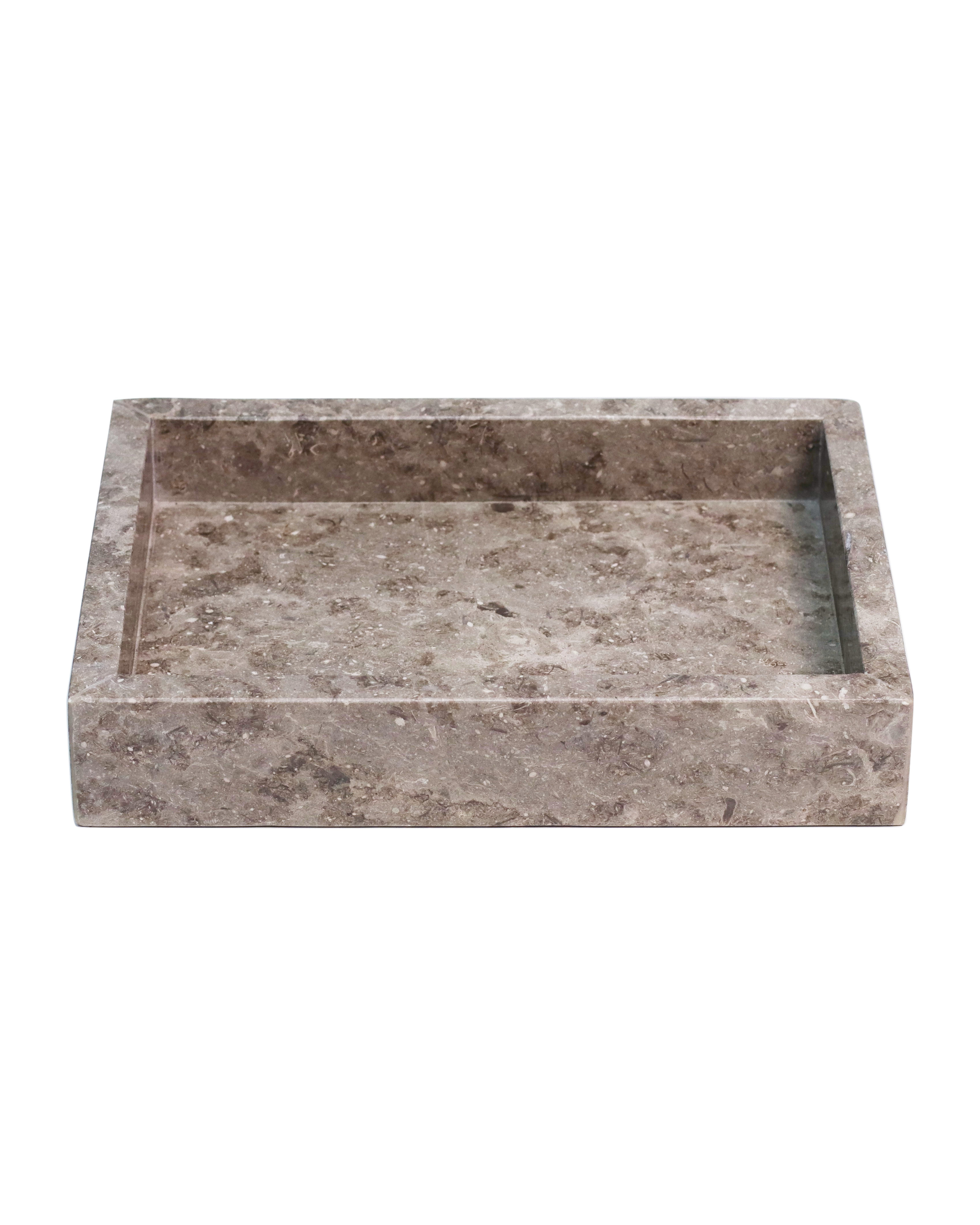 Mini Valor Tray - Grey Marble