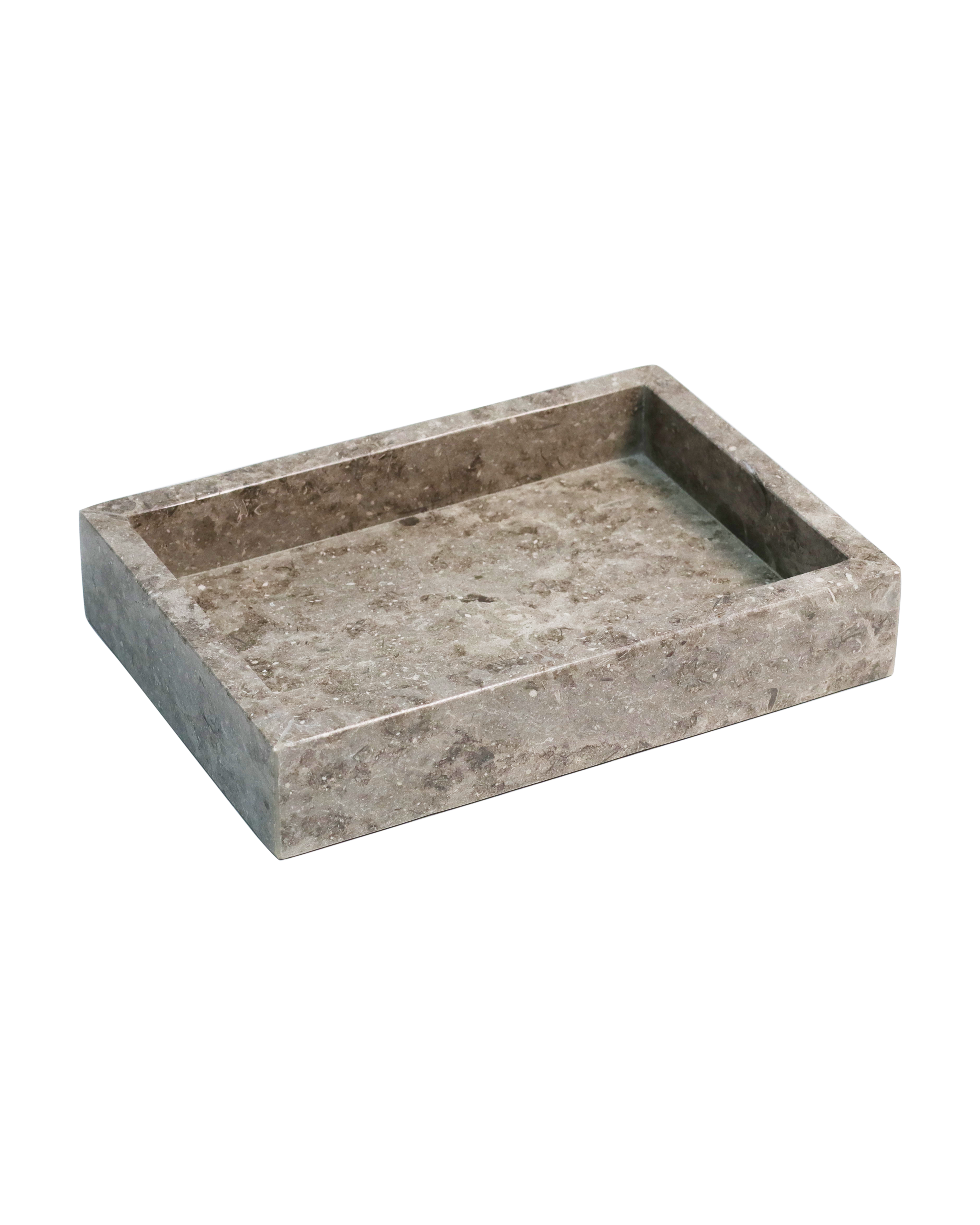 Mini Valor Tray - Grey Marble