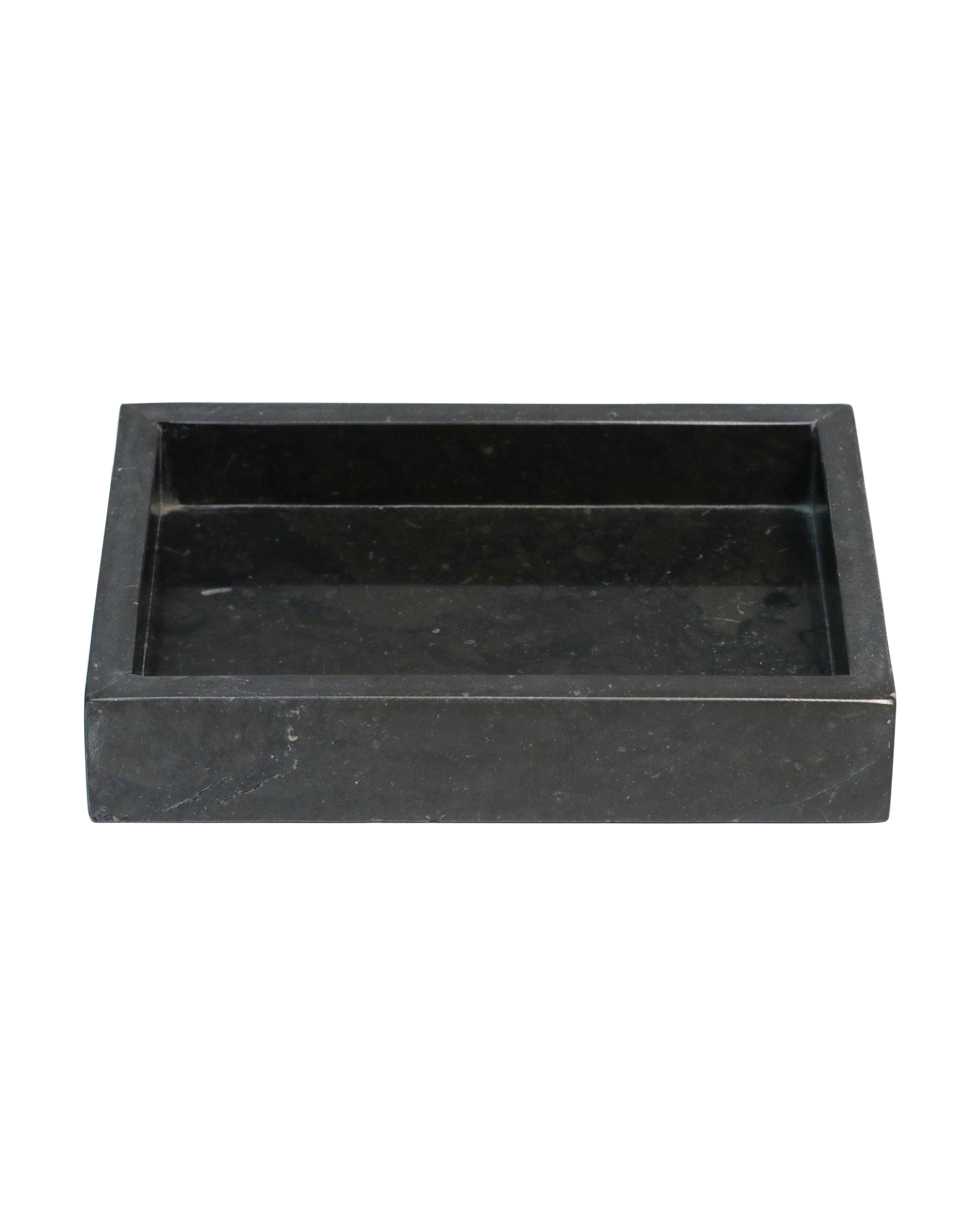 Mini Valor Tray - Black Marble