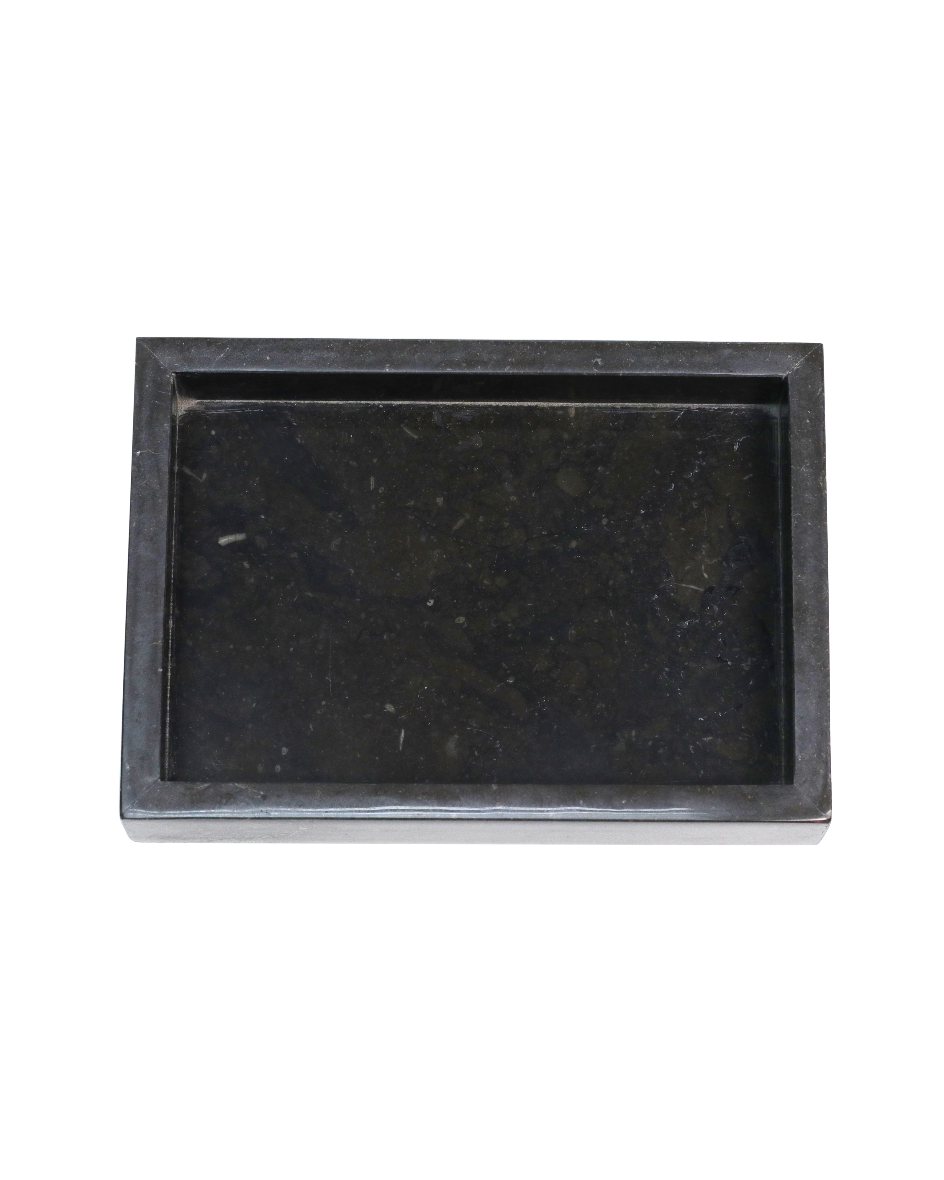 Mini Valor Tray - Black Marble