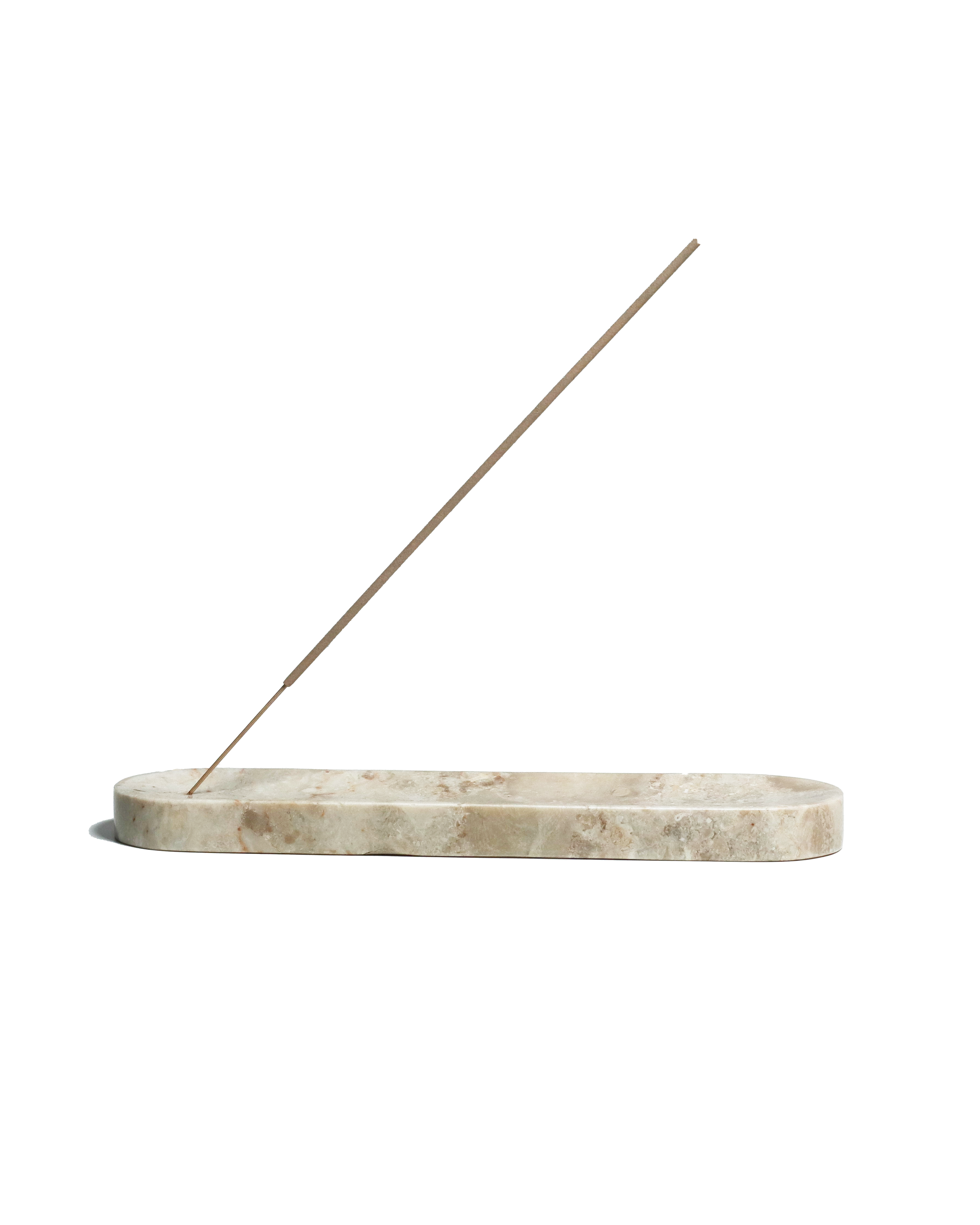 Ebb Incense Holder in Marble
