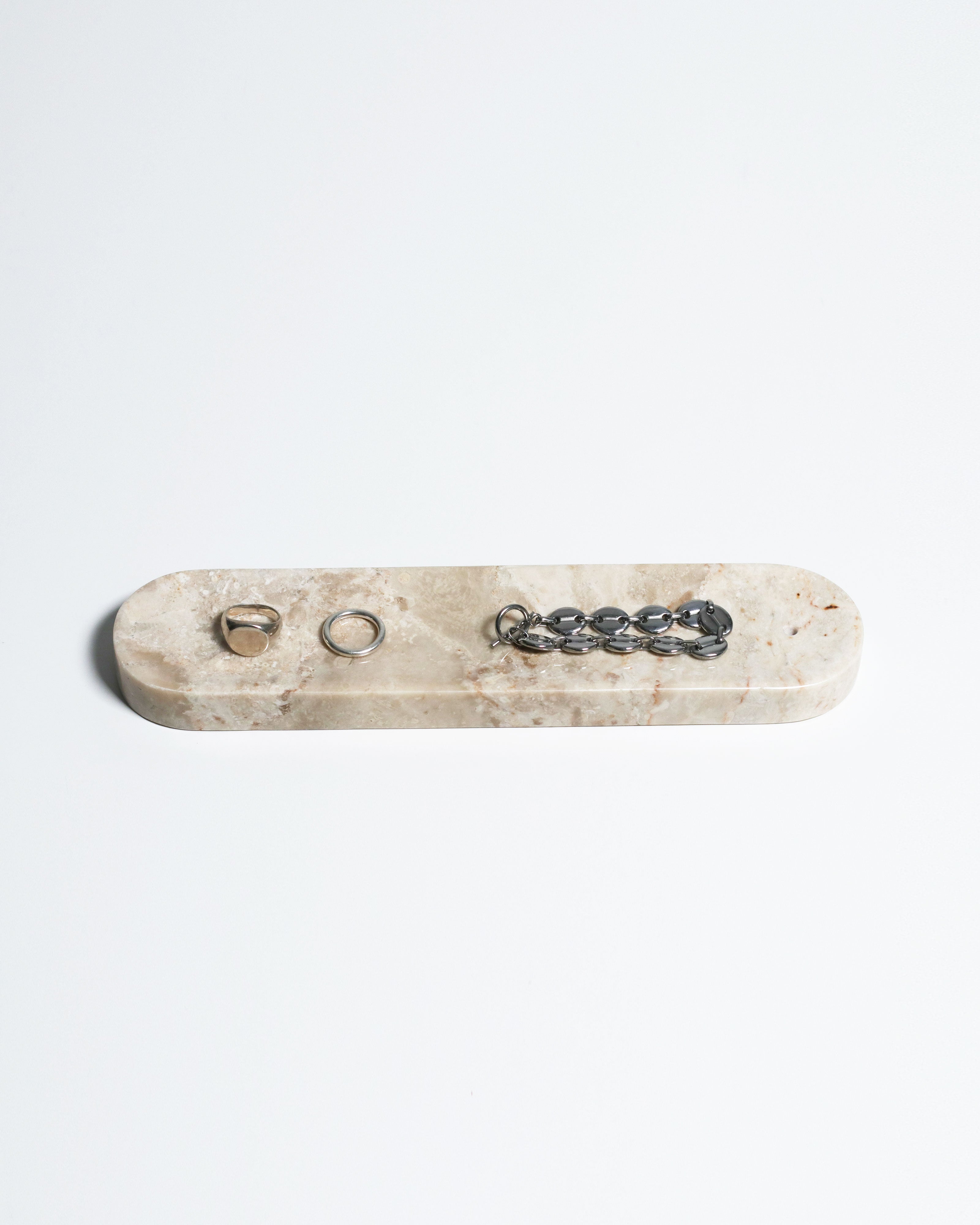 Ebb Incense Holder in Marble
