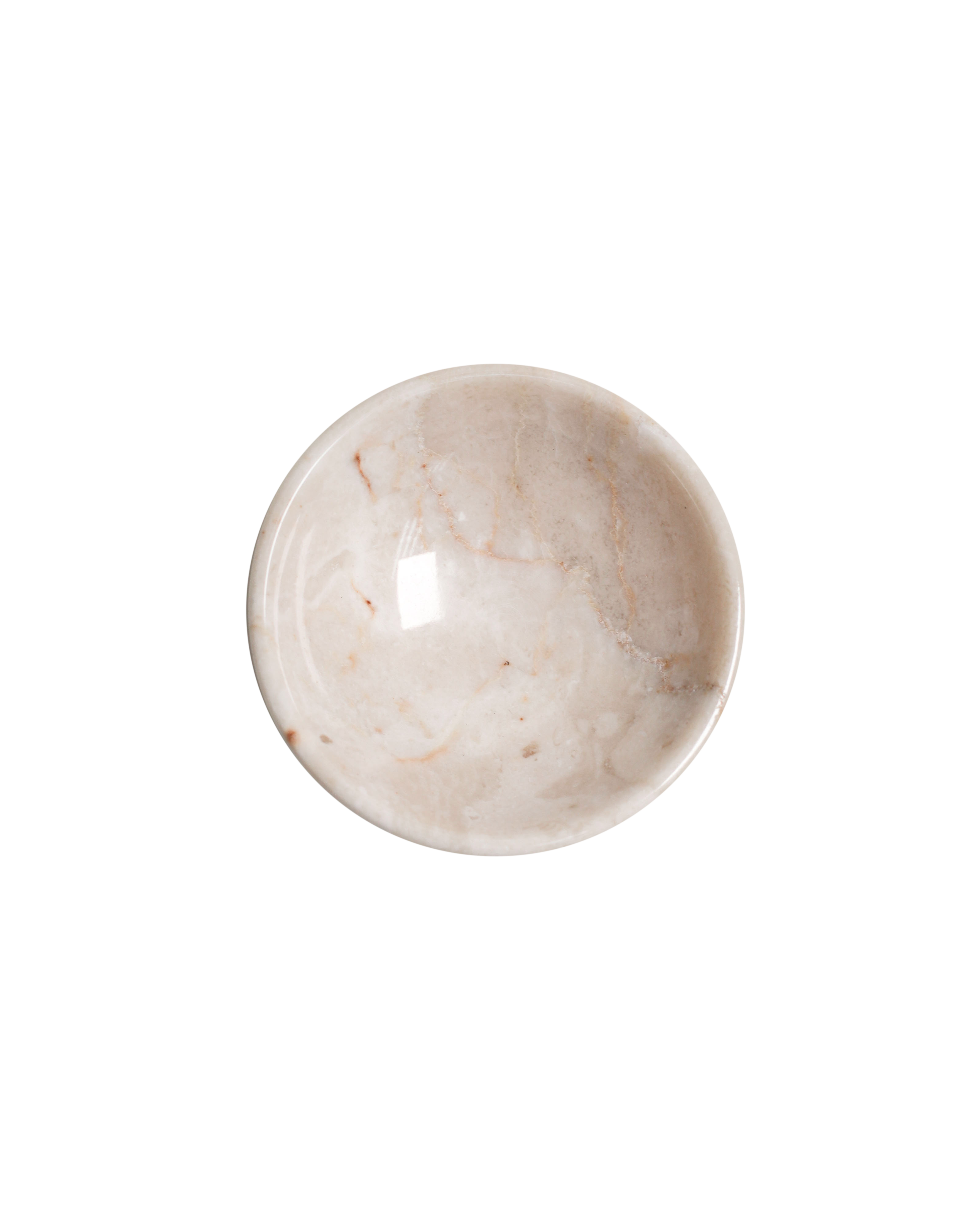 Luna Mini Dish in Marble
