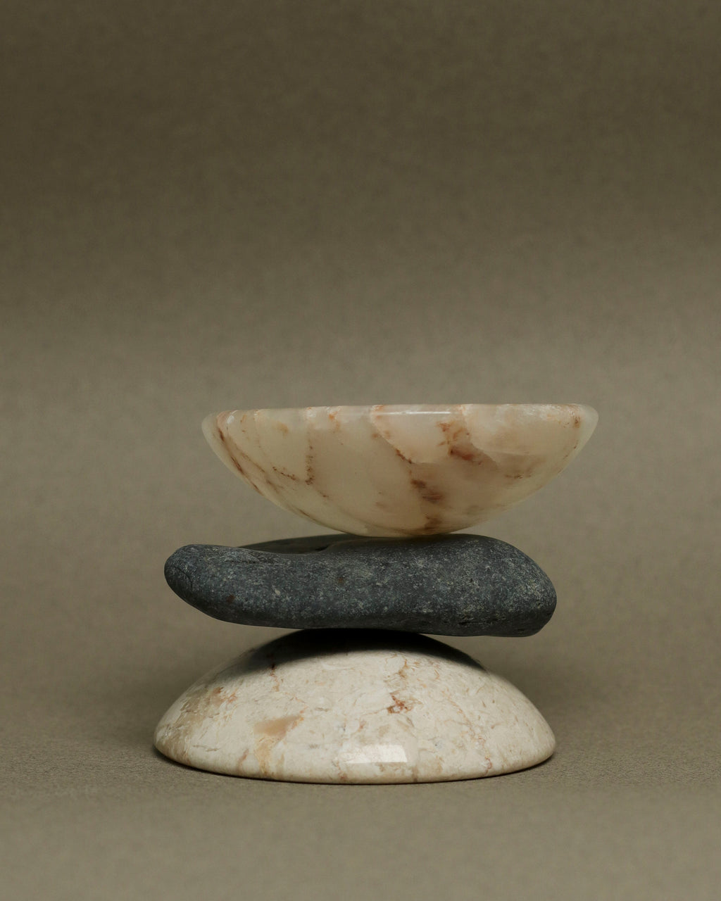 Luna Mini Dish in Marble