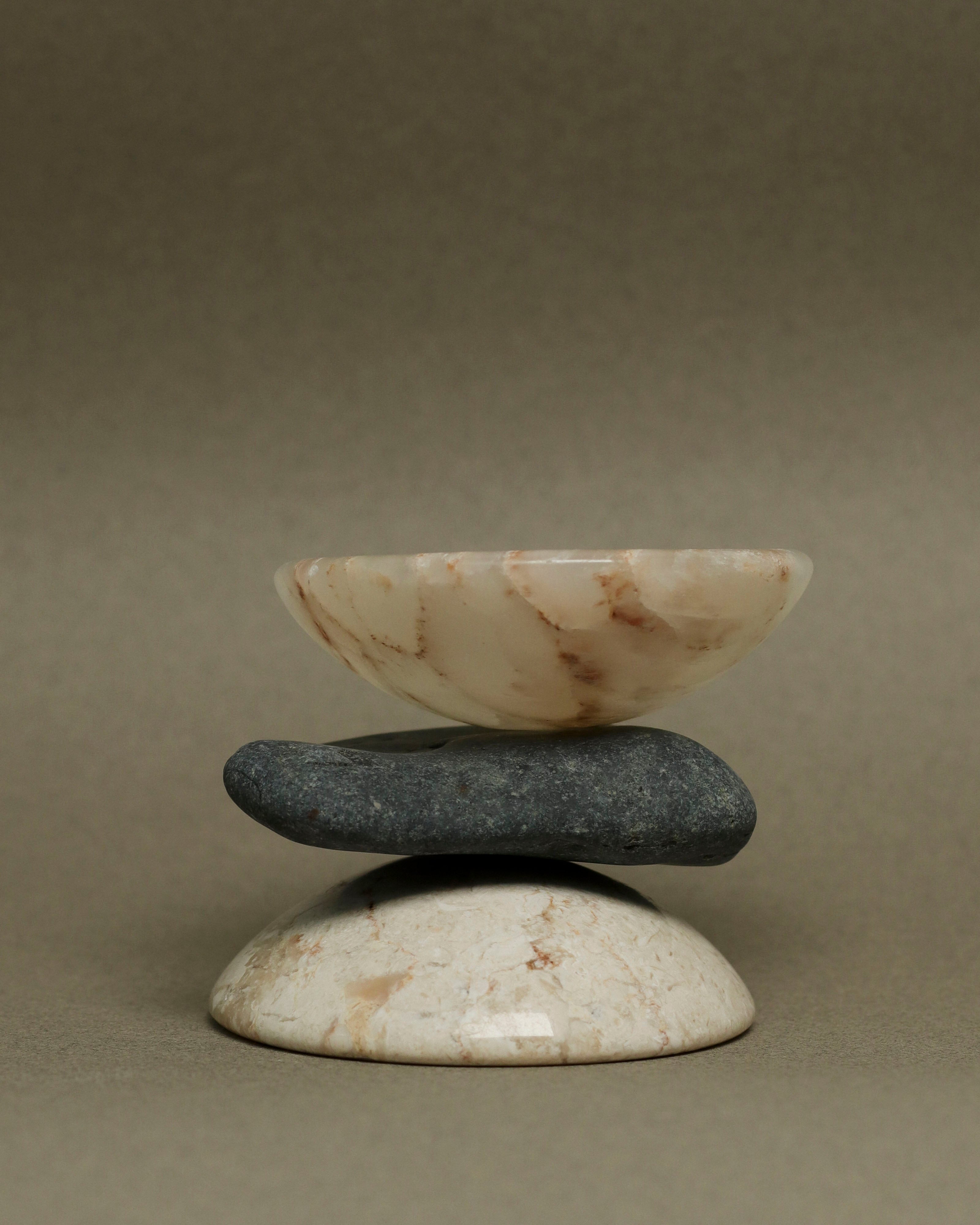 Luna Mini Dish in Marble